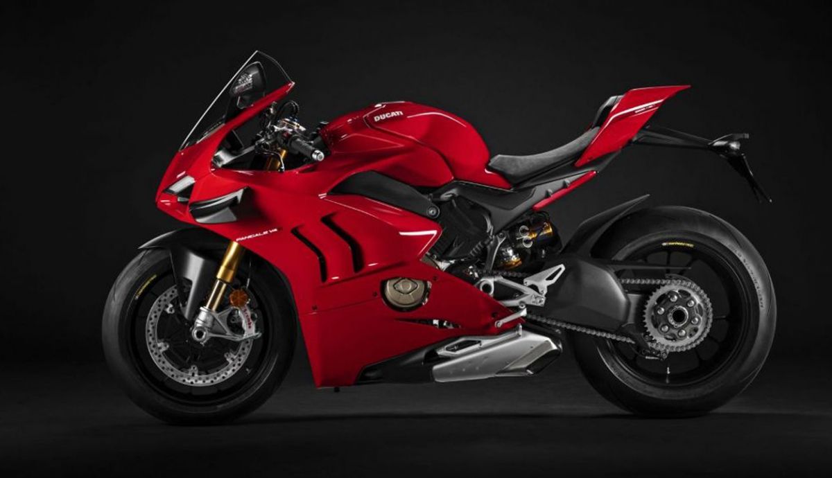 Ducati Panigale V4 S 2021 Ducati Panigale V4 S 2021