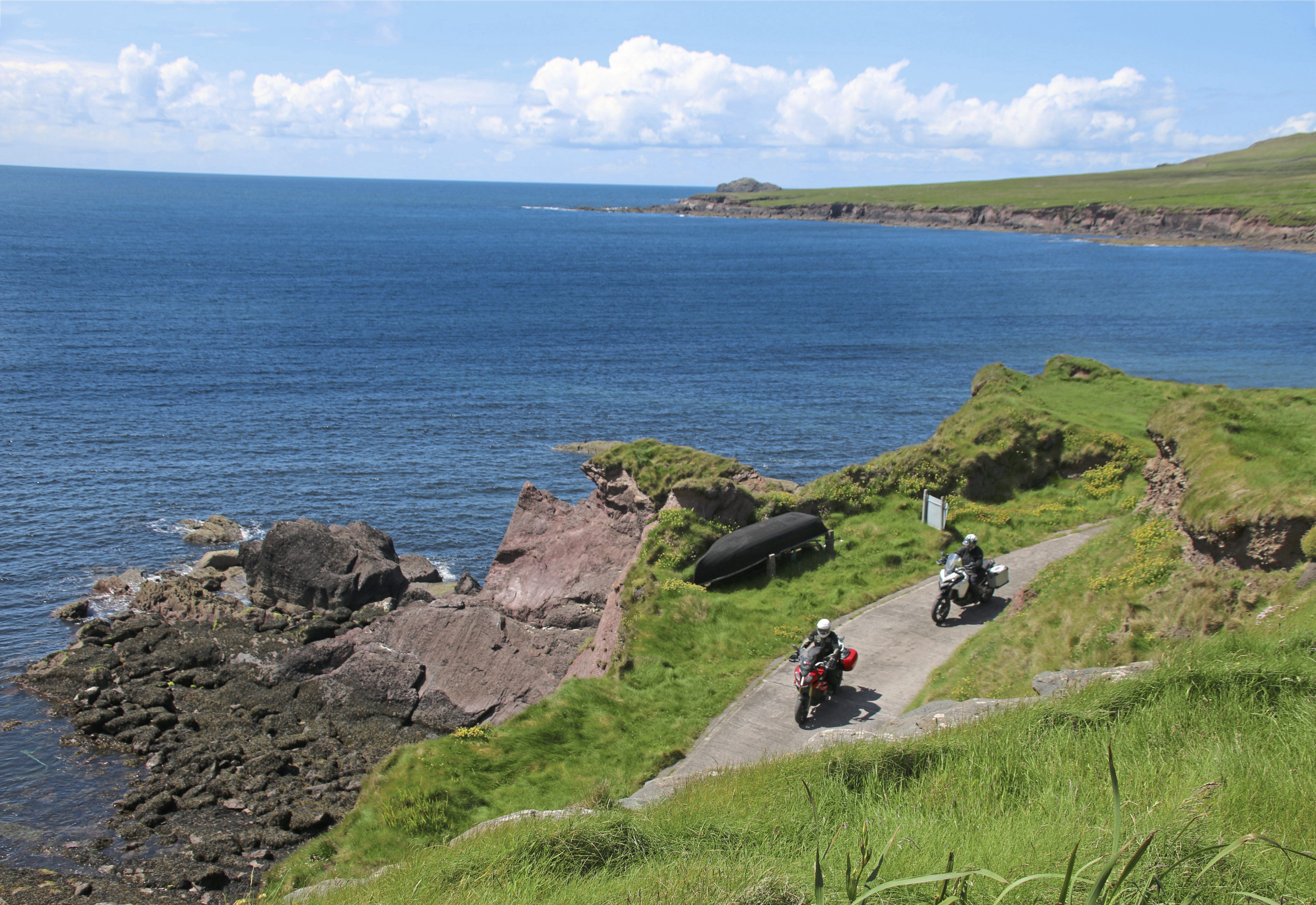 Ruta en moto por Noruega: mirando al Norte