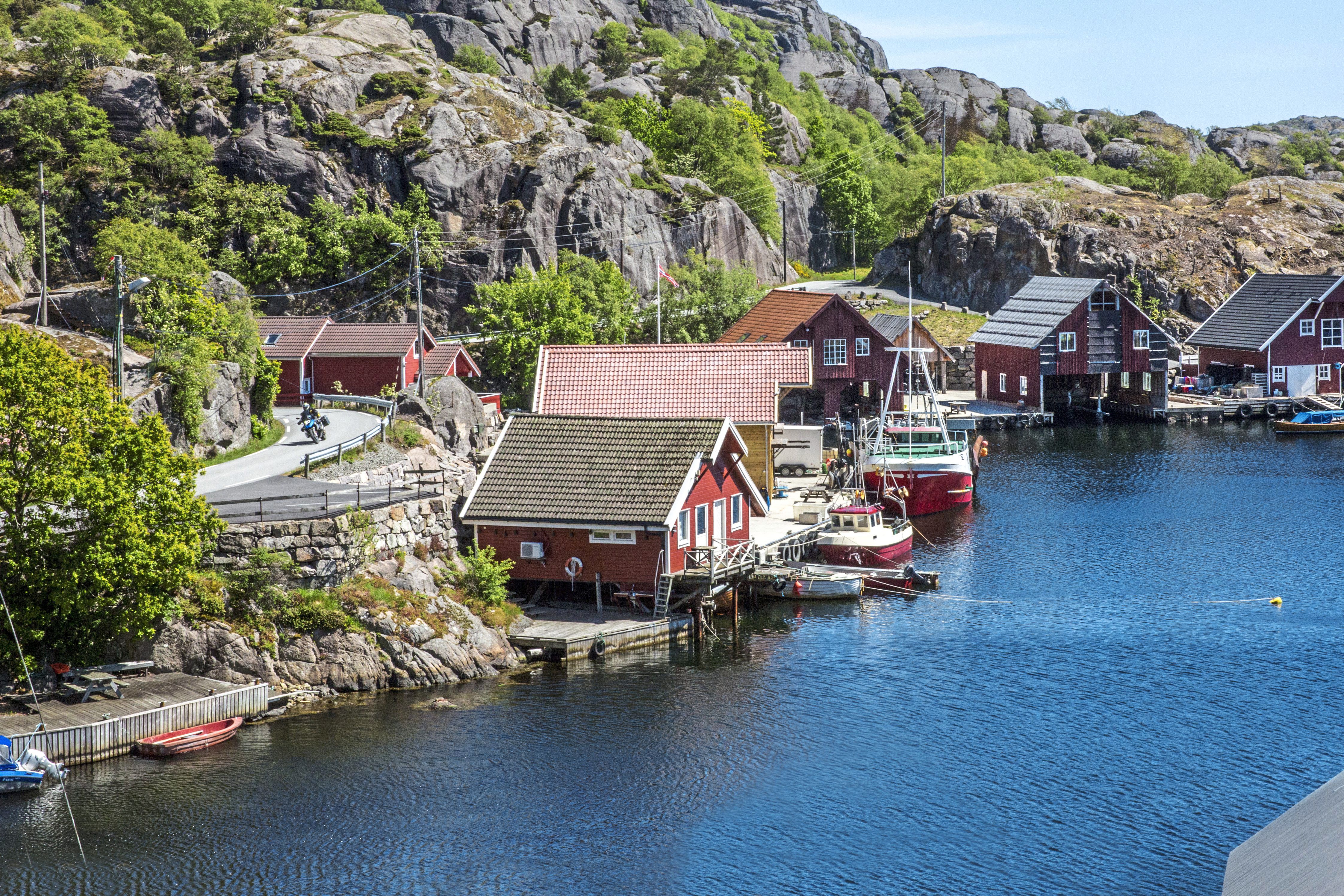 Ruta en moto por Noruega: mirando al Norte
