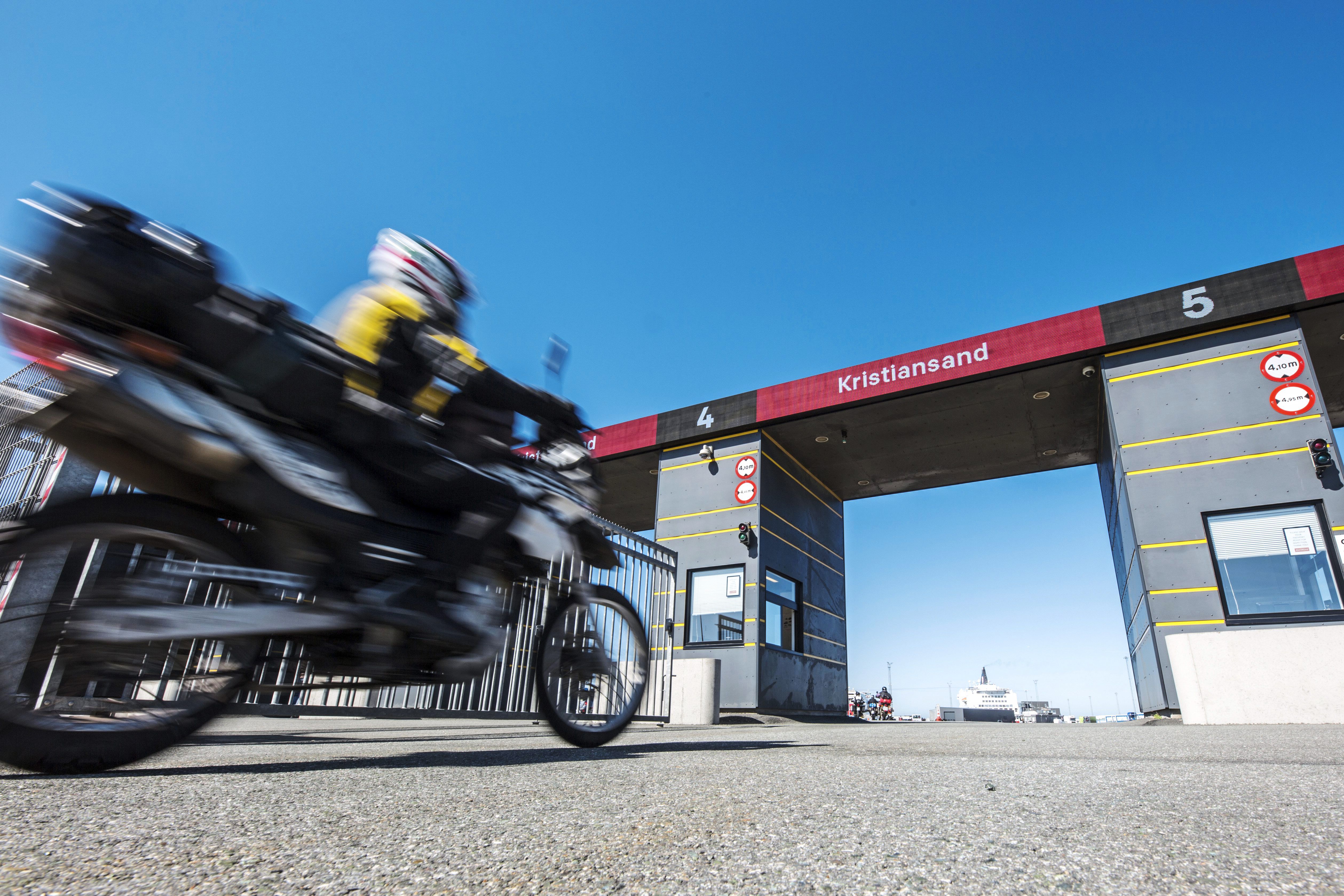 Ruta en moto por Noruega: mirando al Norte