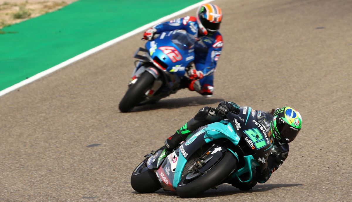 Franco Morbidelli y Álex Rins son los favoritos al subcampeonato Franco Morbidelli y Álex Rins son los favoritos al subcampeonato