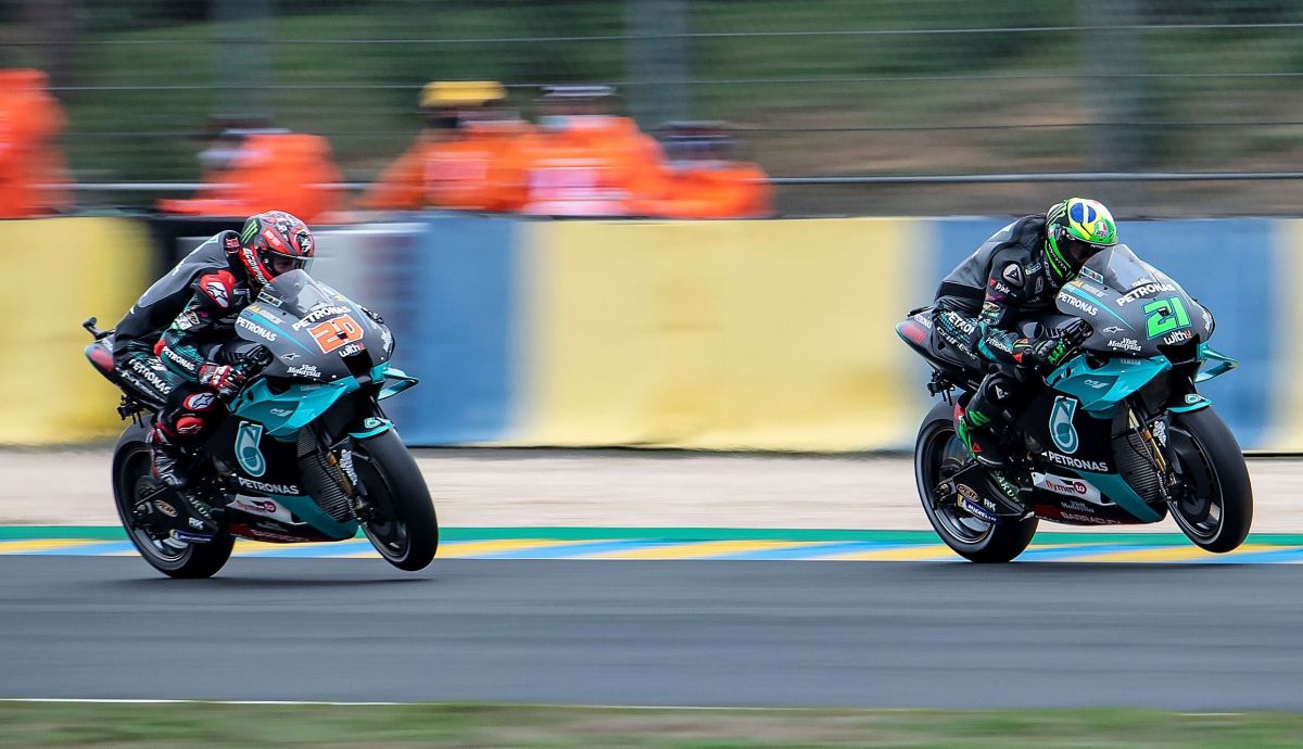 Franco Morbidelli y Fabio Quartararo se jugarán ser el mejor indpendiente Franco Morbidelli y Fabio Quartararo se jugarán ser el mejor indpendiente