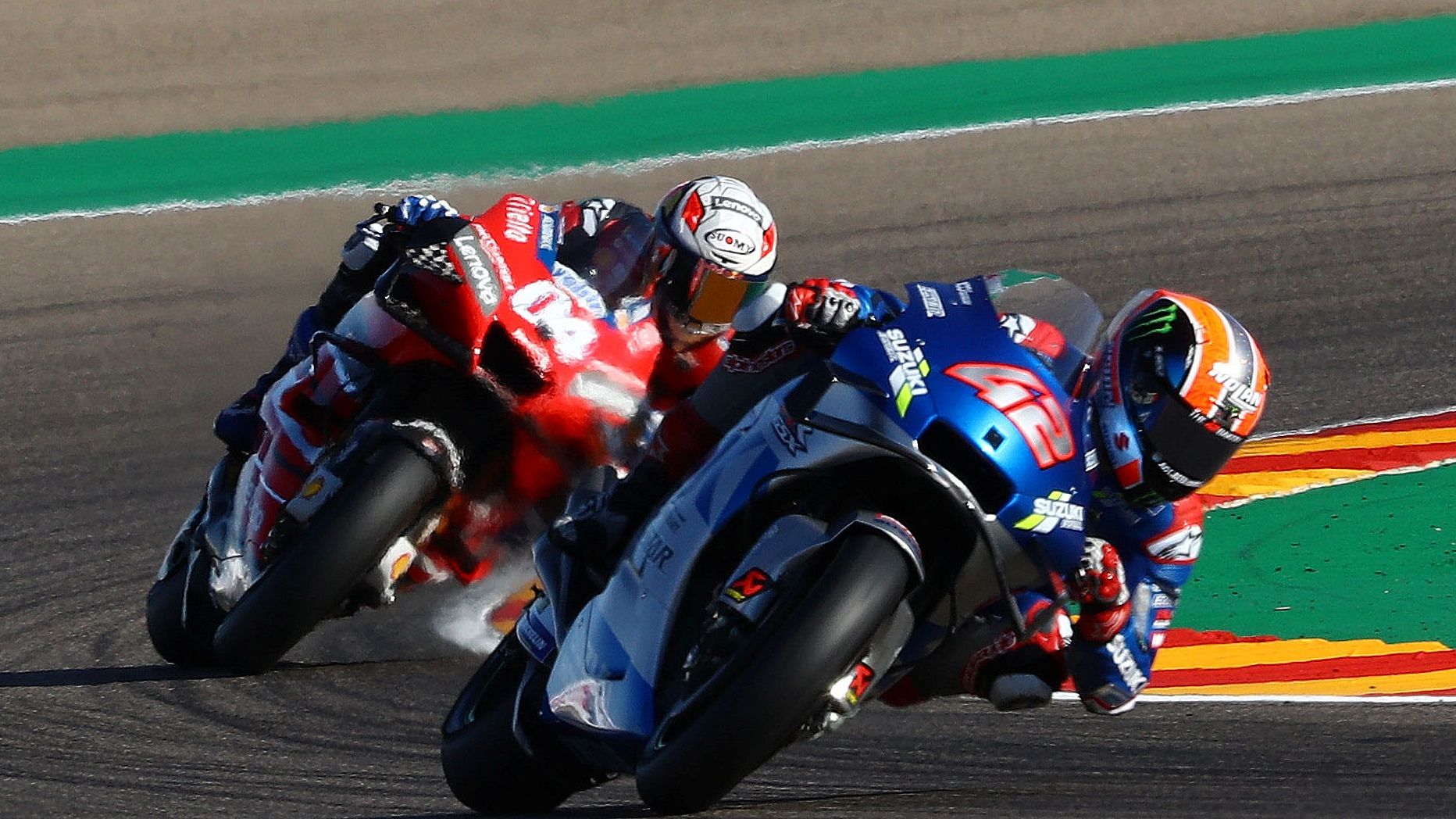Suzuki y Ducati se disputan el título de constructores de MotoGP 2020 en Portimao