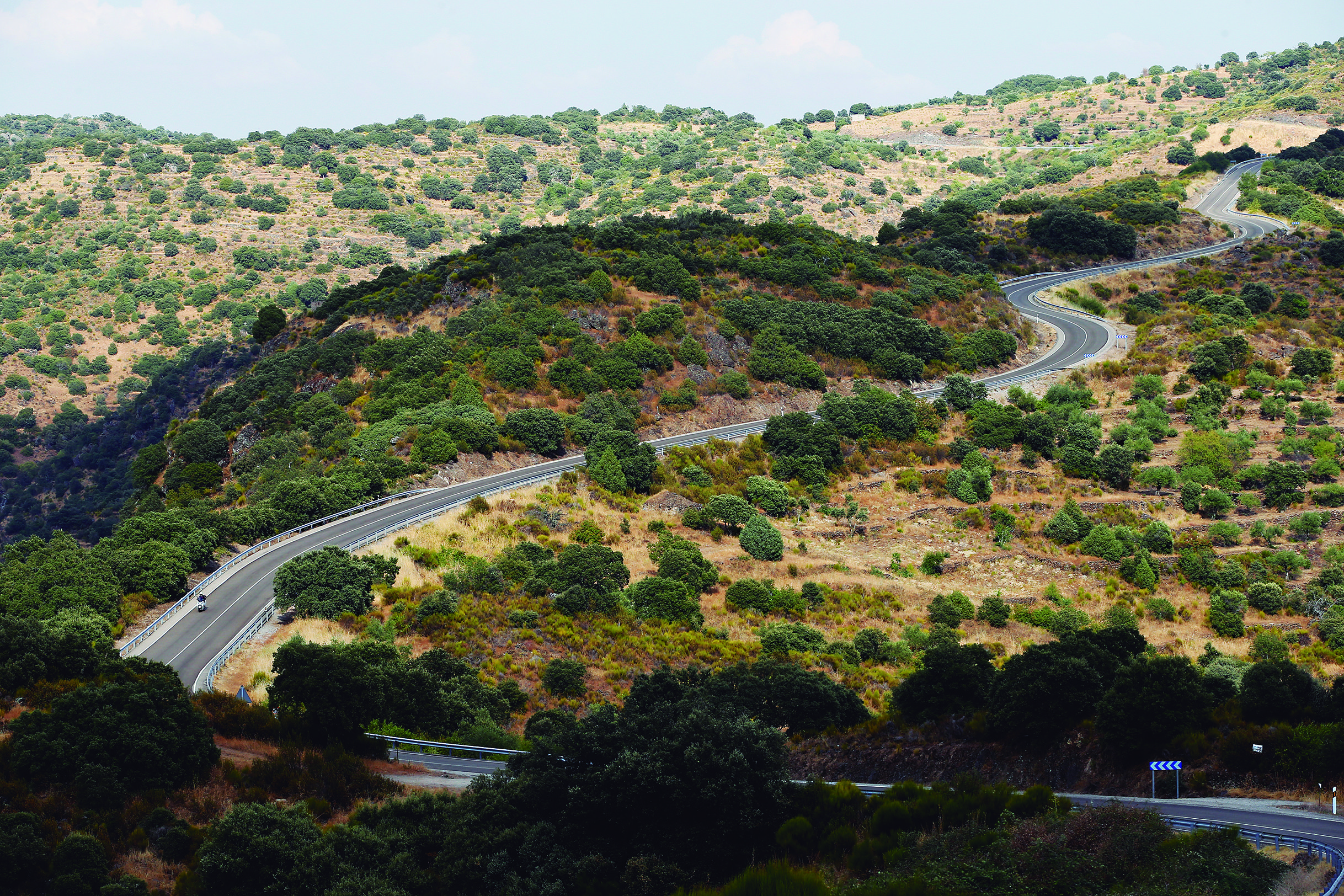Rutas en moto por el norte. Camino Fermoselle