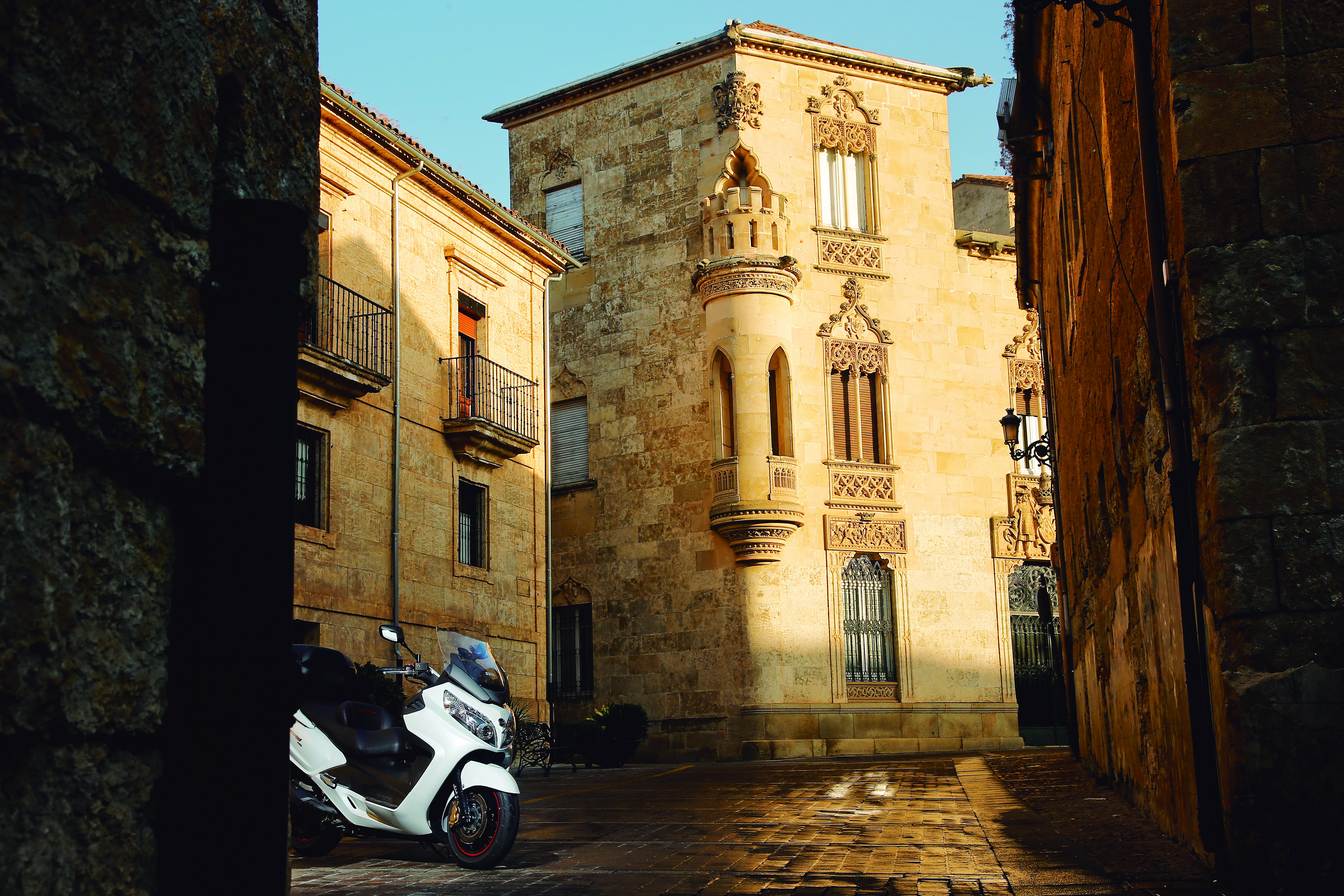 Rutas en moto por el norte. Ciudad Rodrigo