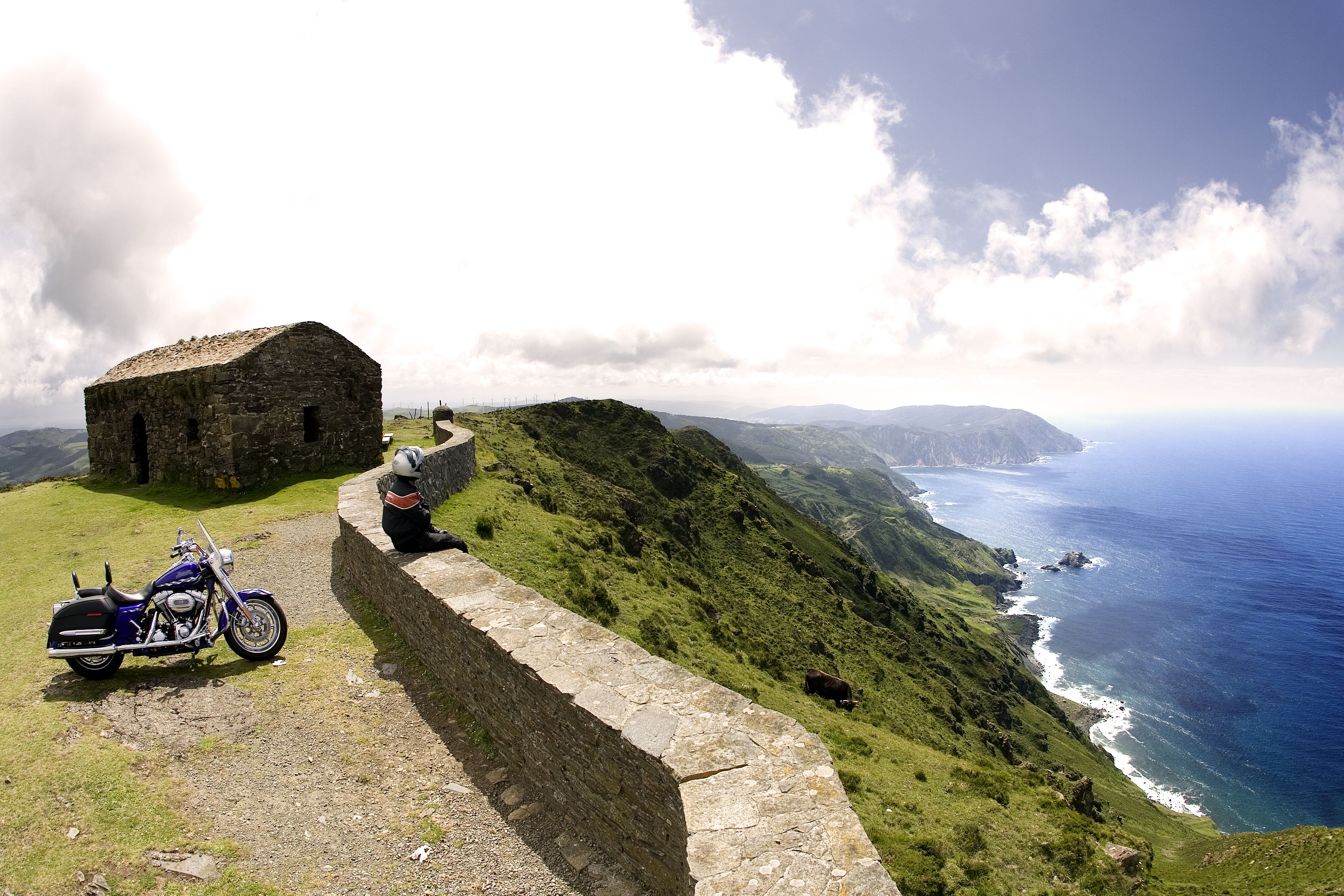 Rutas en moto por el norte. El Atlántico