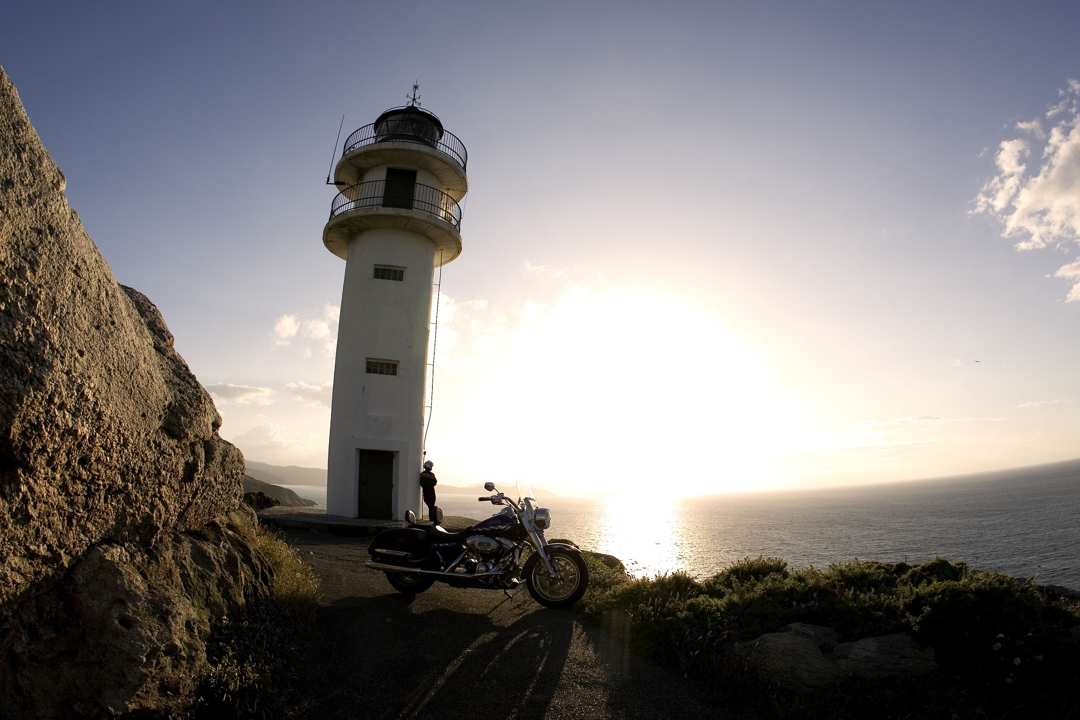 Rutas en moto por el norte. Roncadoria