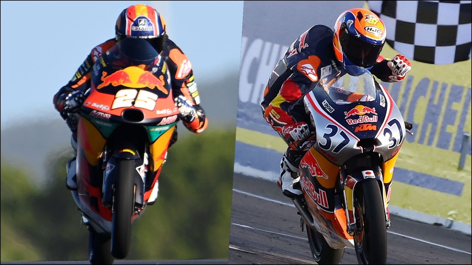 Raúl Fernández saltará a Moto2 en 2021 y Pedro Acosta le sustituye en Moto3 en el Red Bull KTM Ajo