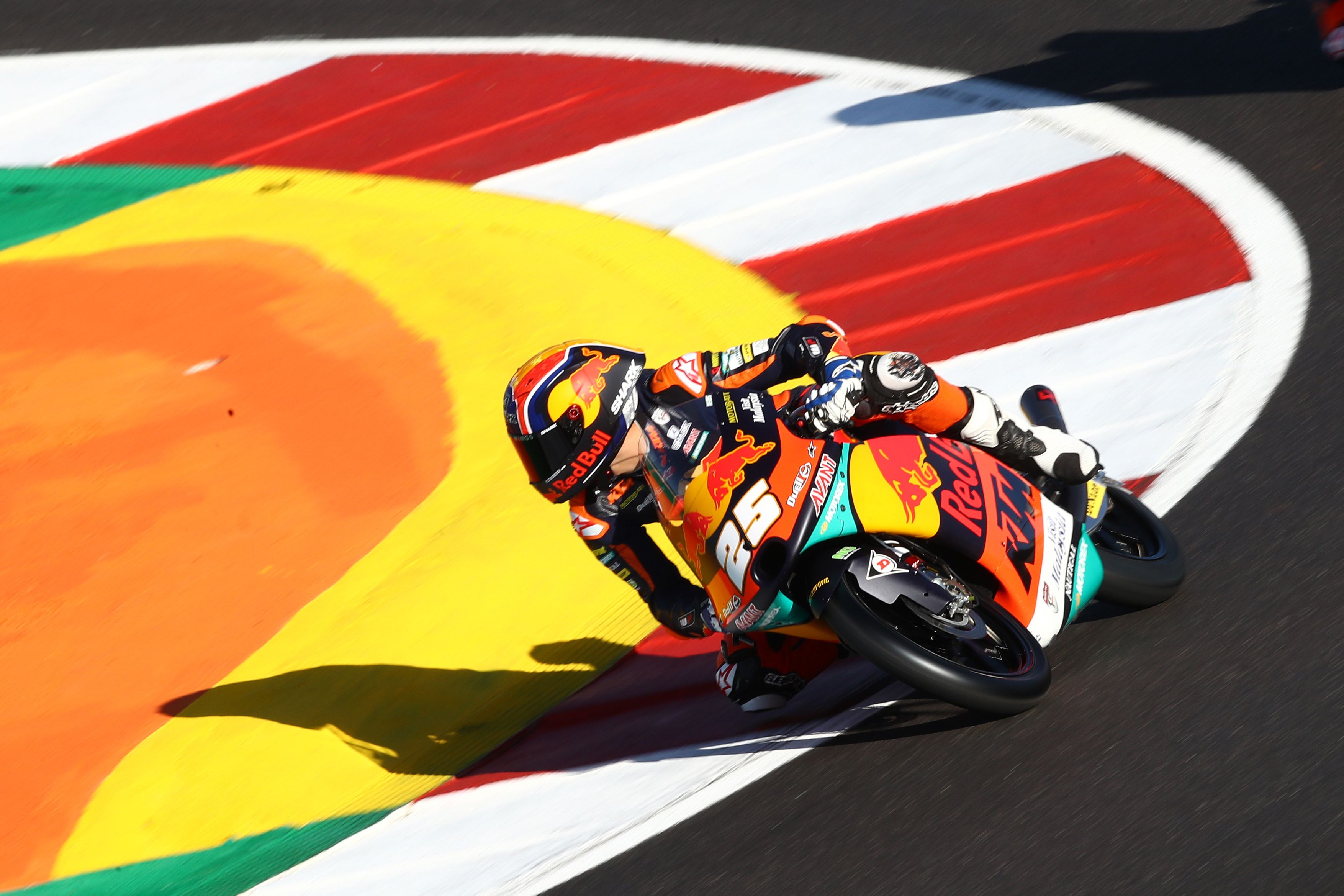 raul fernandez pole moto3 portimao