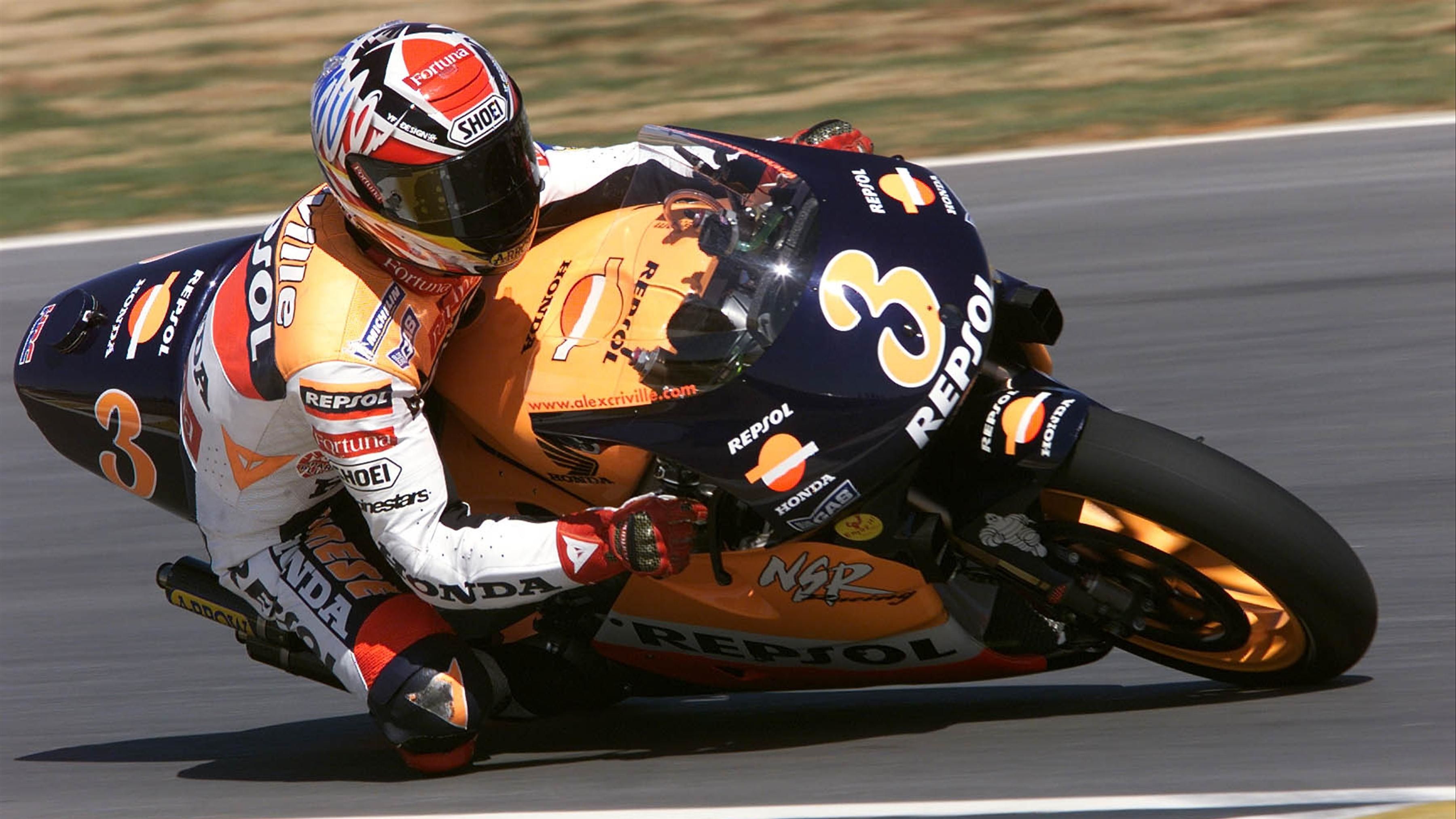 Álex Crivillé (1999 con Honda)