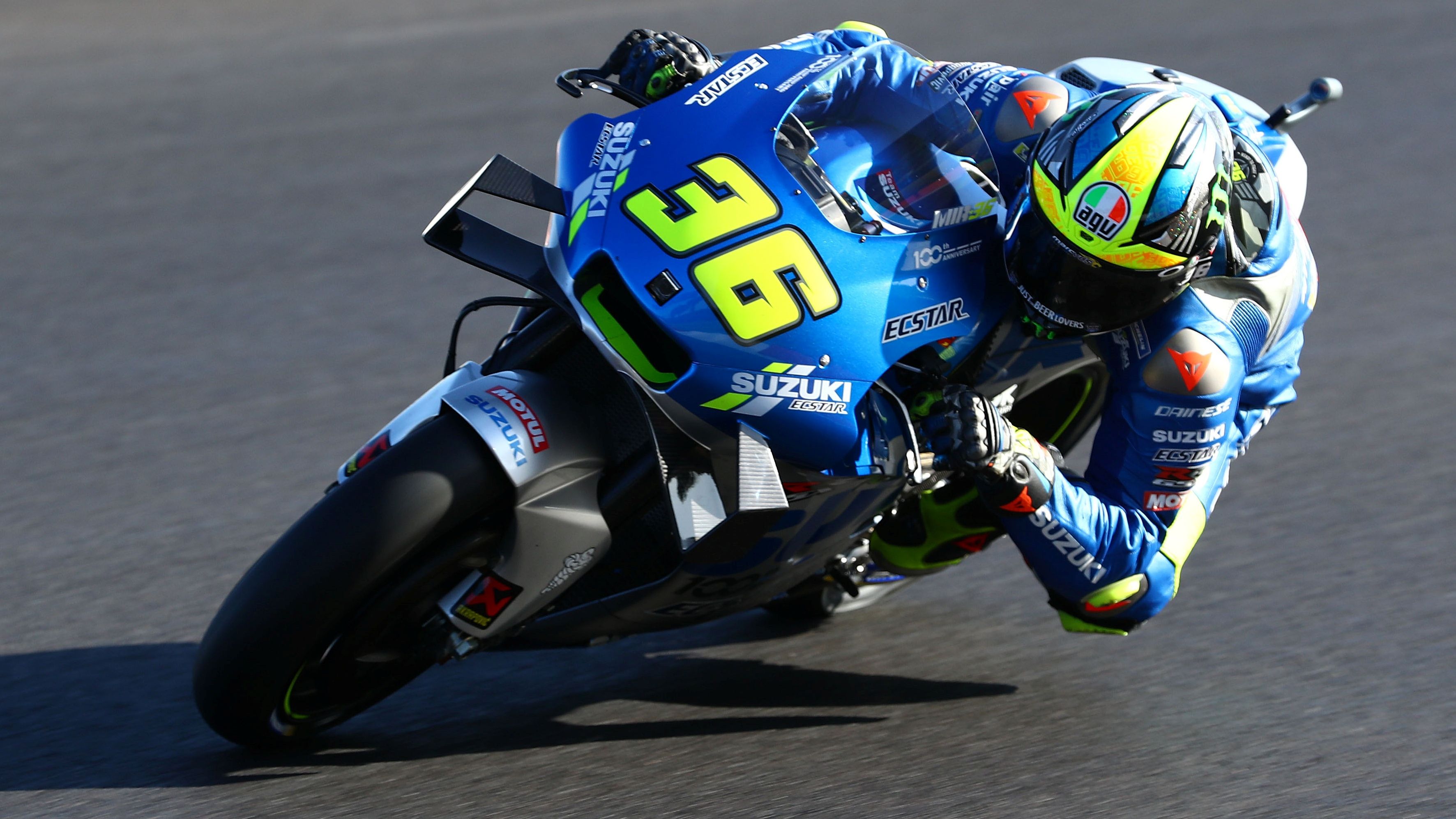 Joan Mir (2020 con Suzuki)