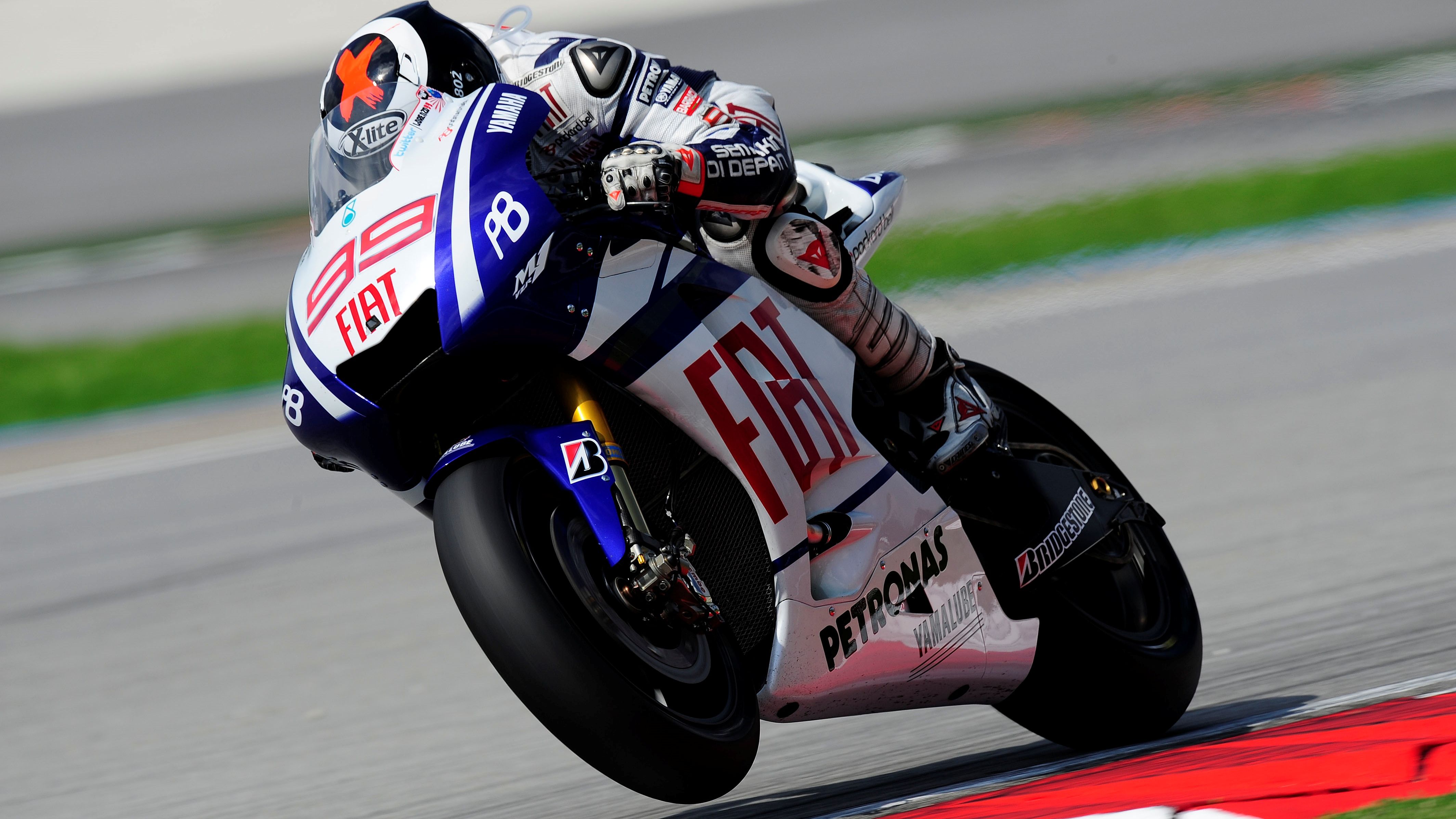 Jorge Lorenzo (2010, 2012 y 2015 con Yamaha)