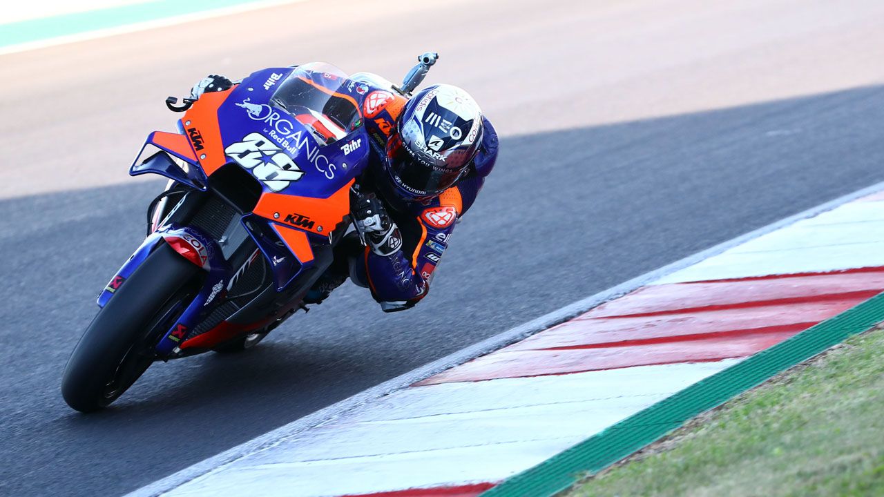 miguel oliveira pole portimao
