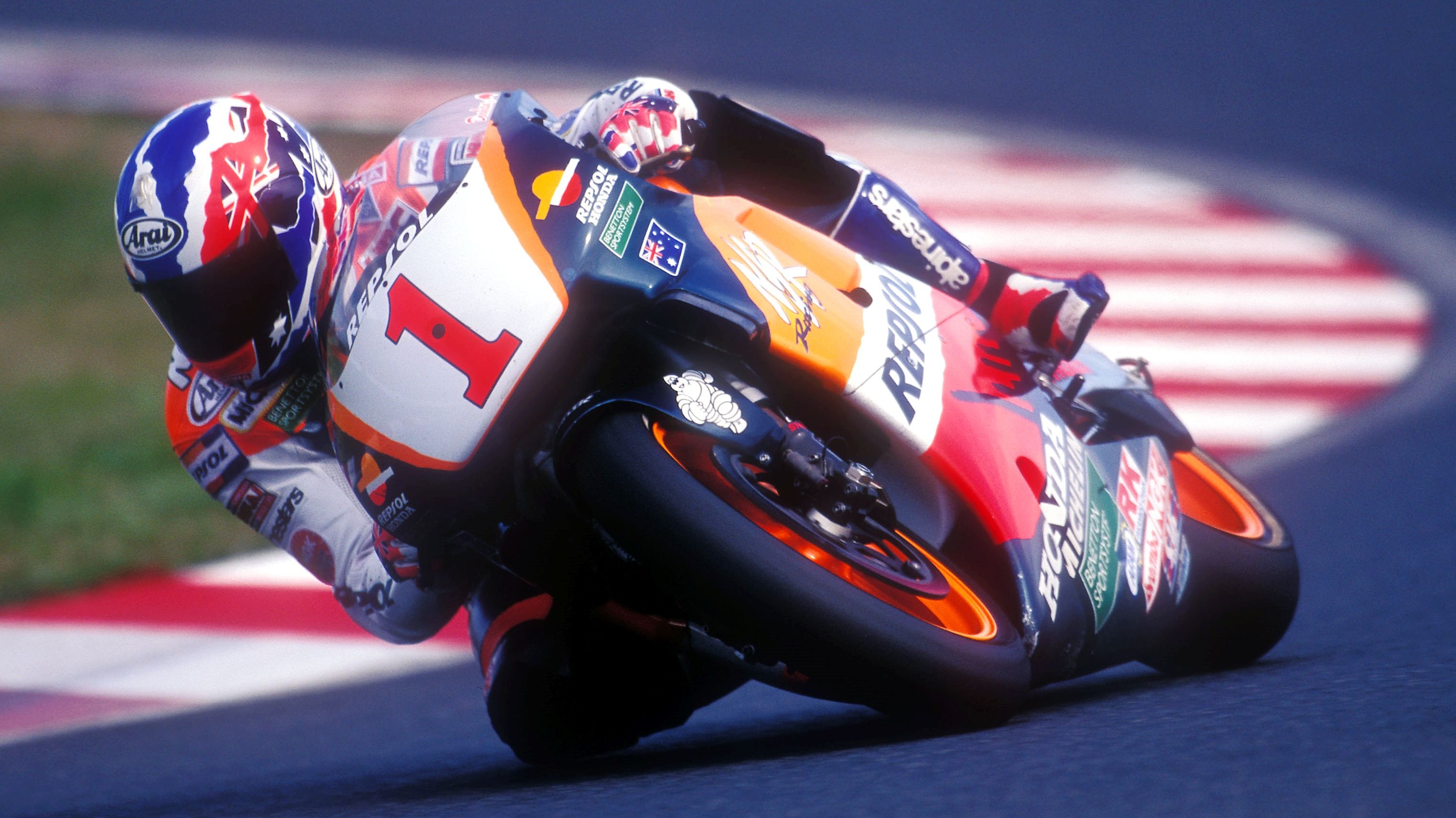 Mick Doohan logró 37 victorias desde la pole