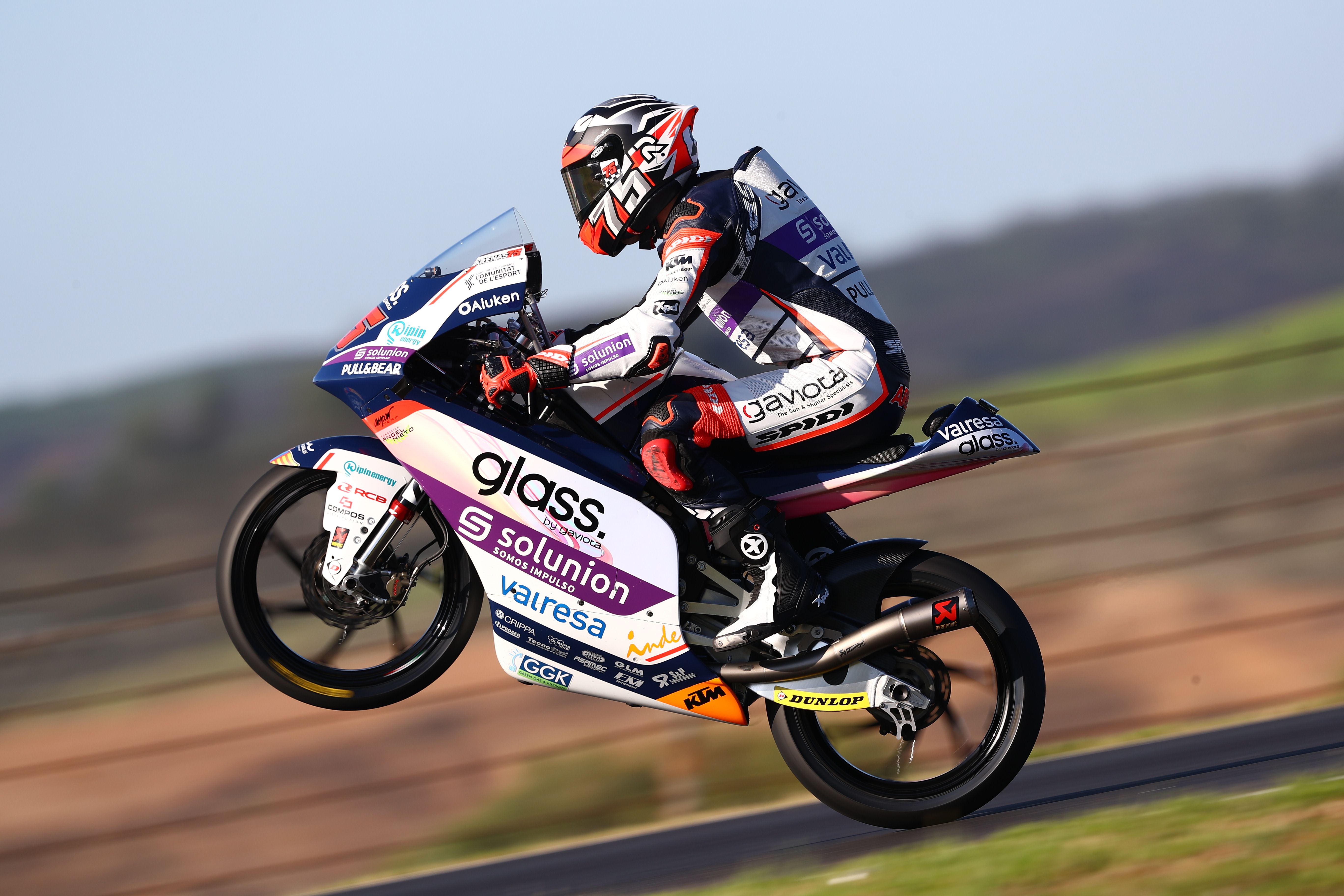 Albert Arenas partirá sexto en el Gran Premio de Portugal.