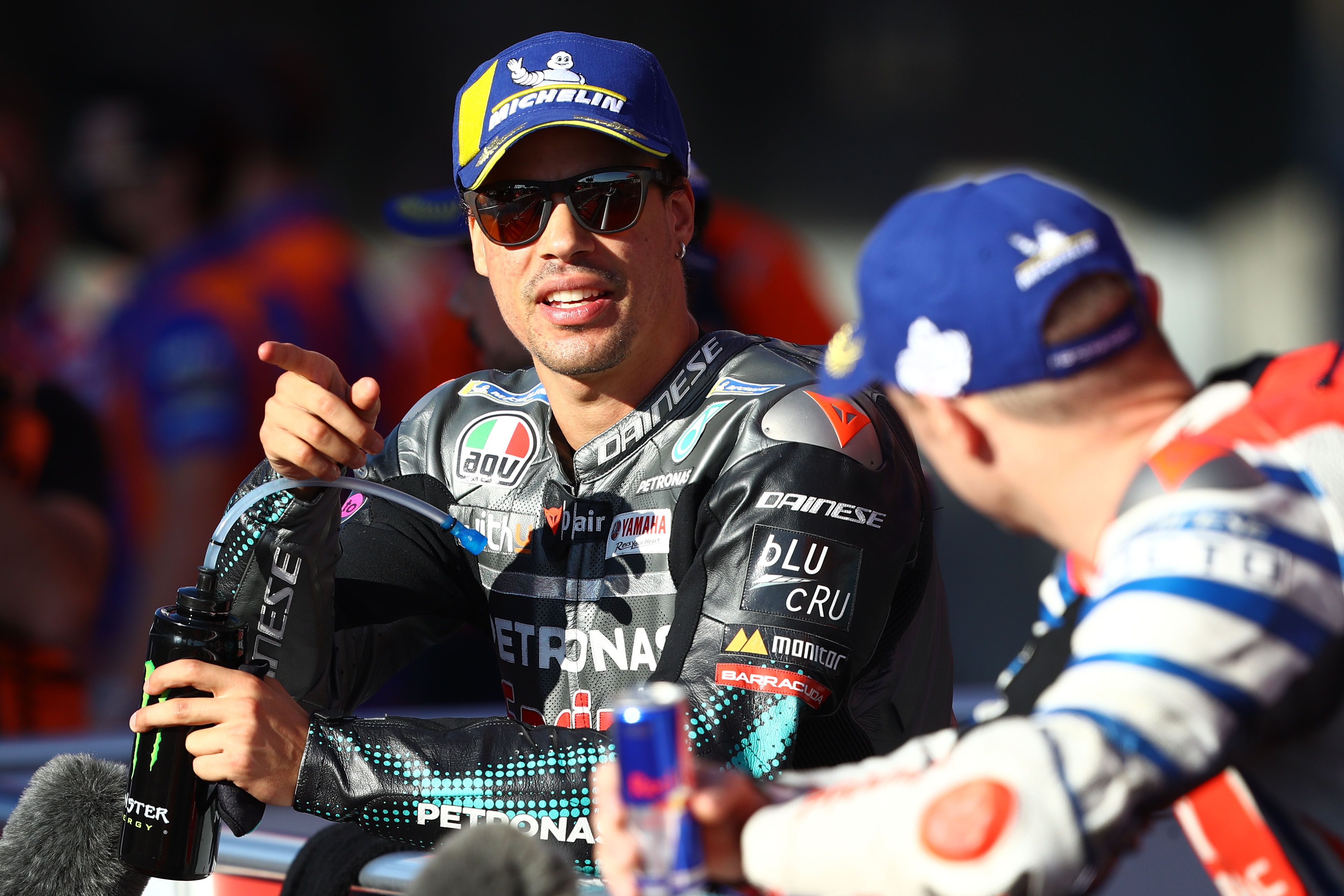 Franco Morbidelli se jugará el subcampeonato de MotoGP desde la segunda posición de la parrilla. 