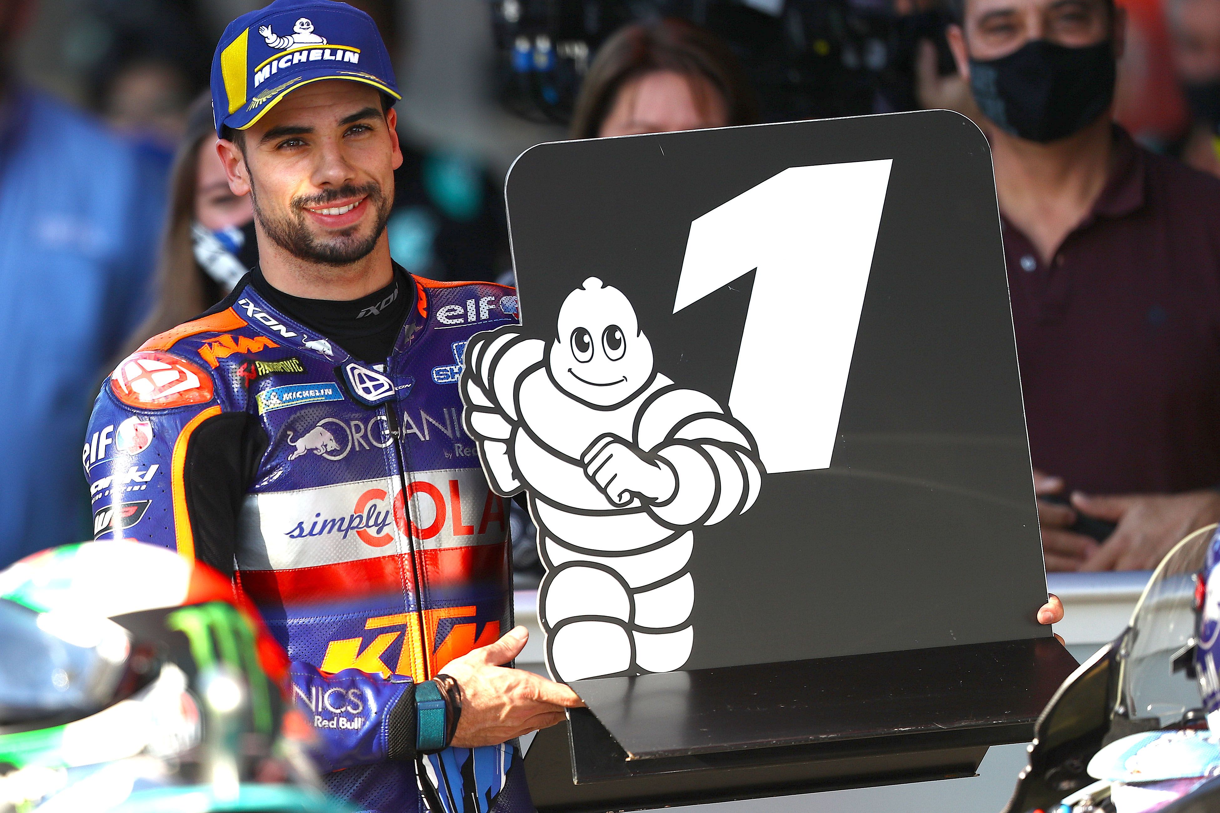 Miguel Oliveira ha dado a Portugal la primera pole de la historia en MotoGP.