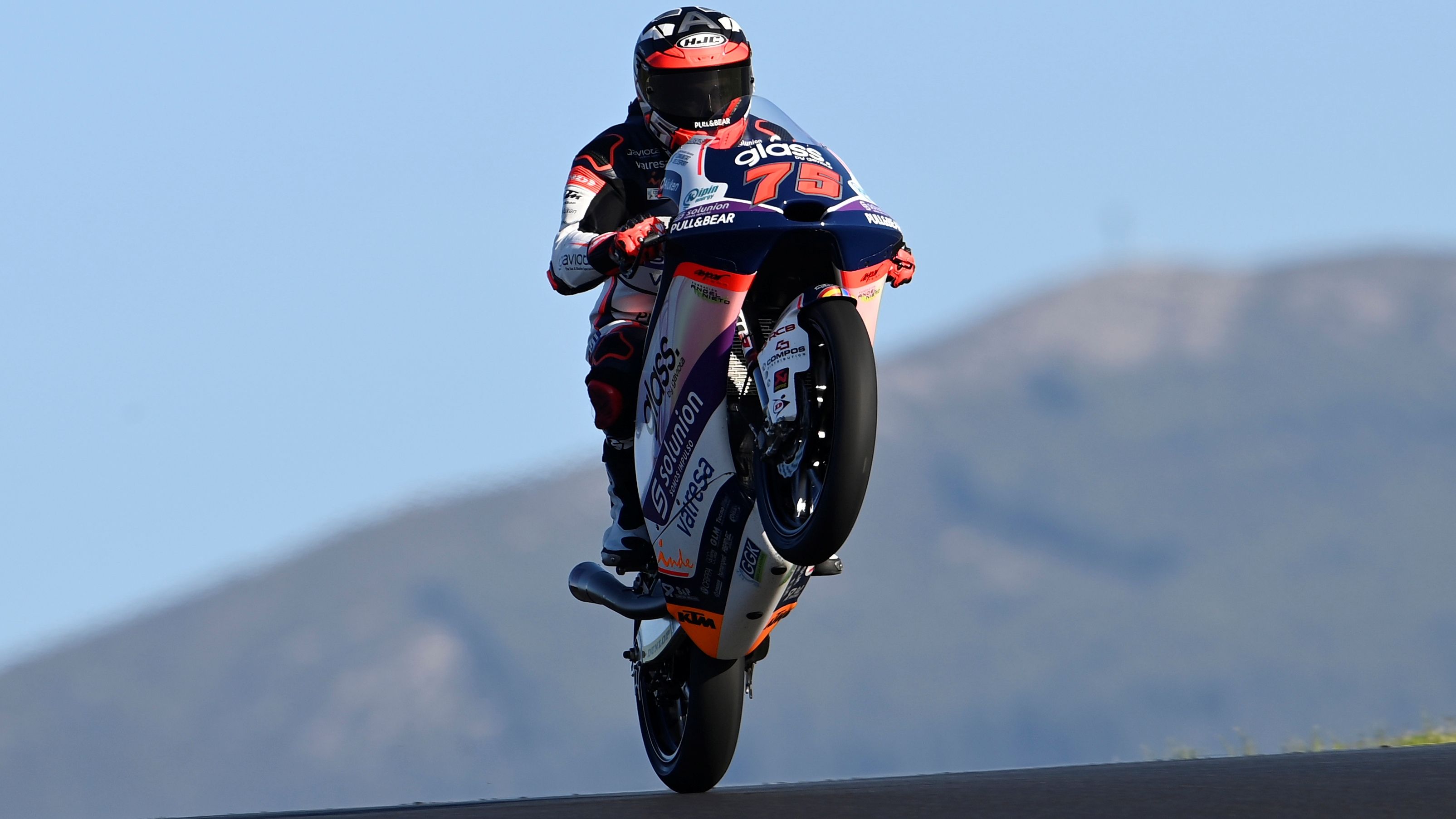21    Albert Arenas se proclamó campeón del mundo de Moto3 2020 con KTM