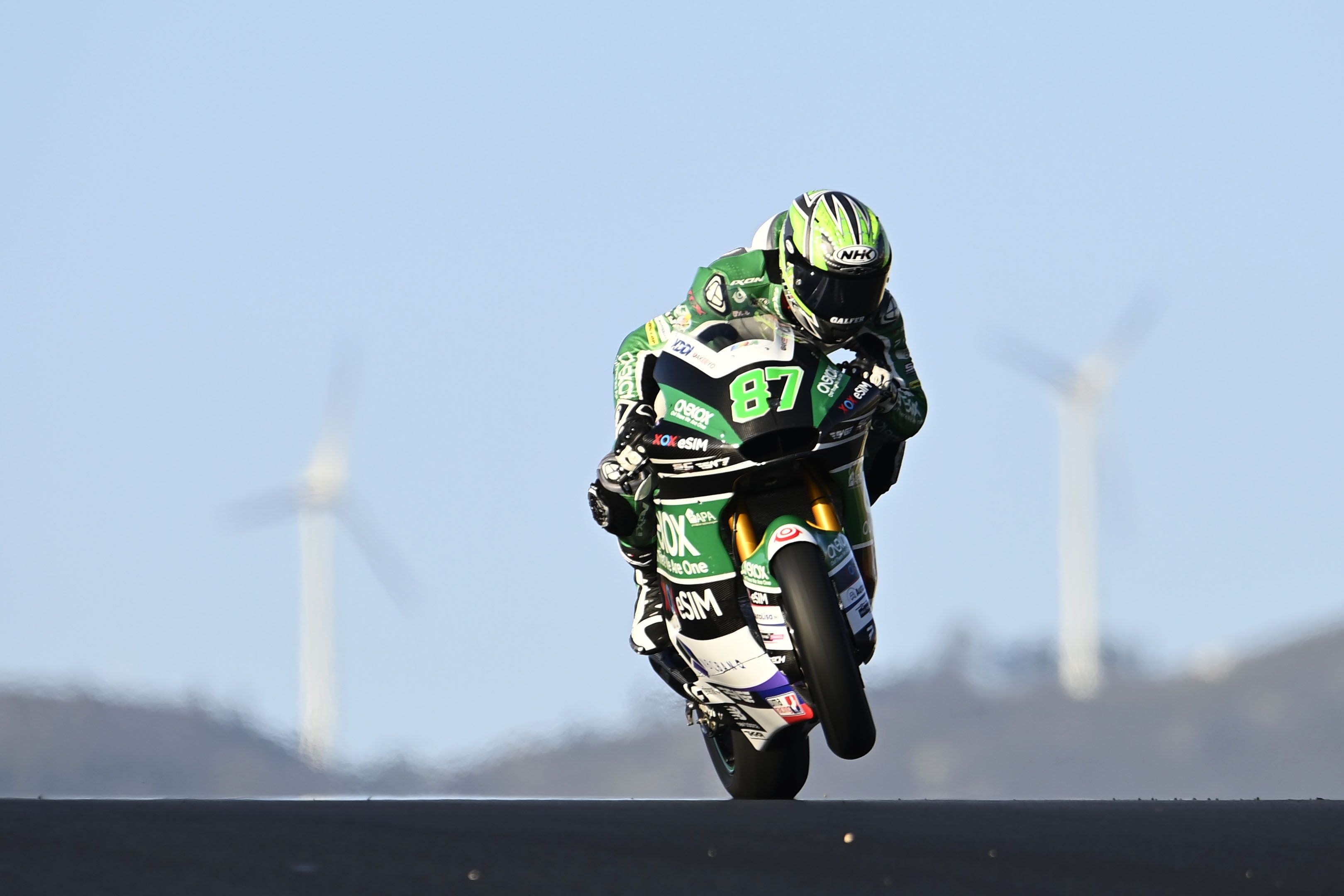 Estreno en lo alto del podio para Remy Gardner en el Mundial de Moto2.