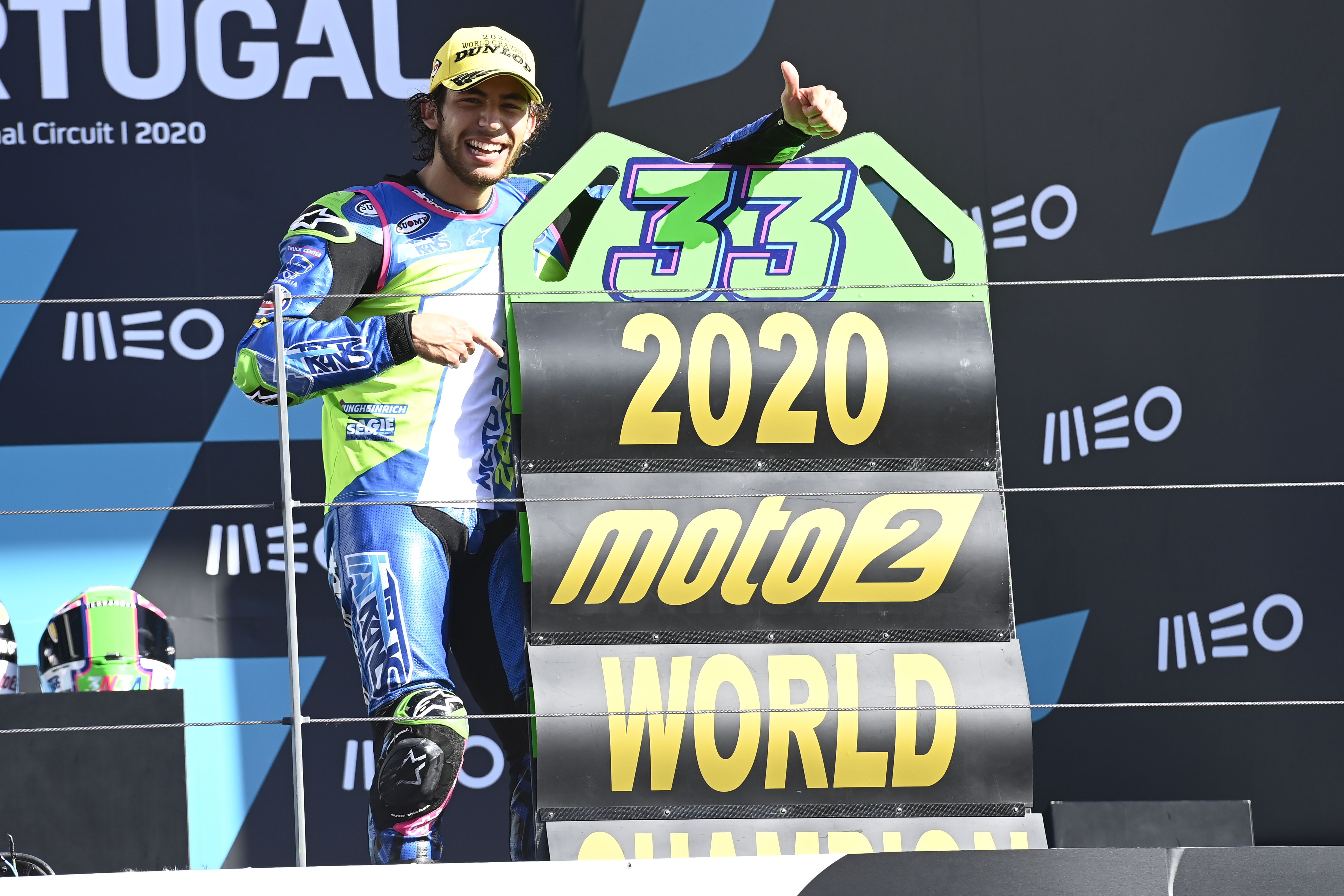 Enea Bastianini se ha proclamado en Portimao campeón del mundo de Moto2.
