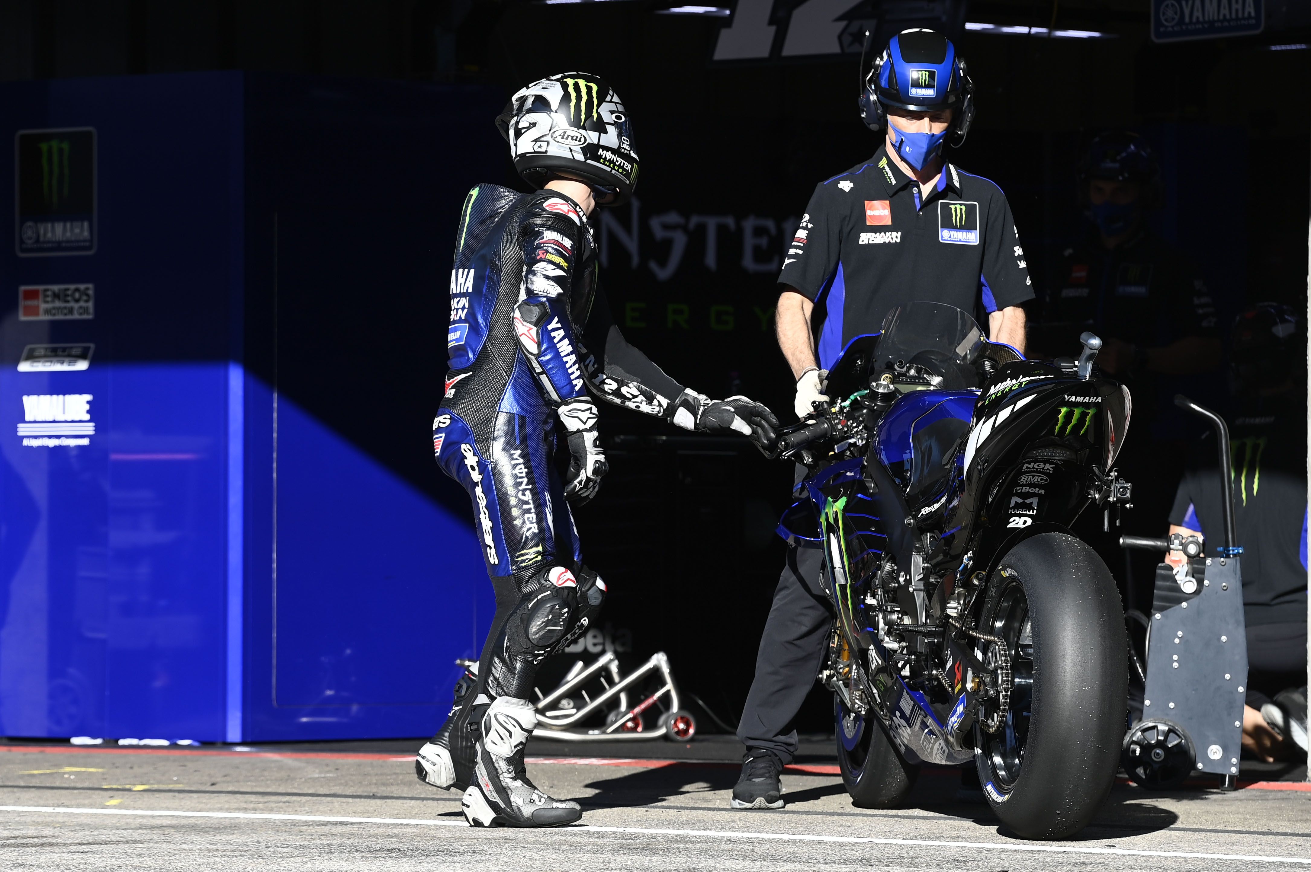 Maverick Viñales ha puesto fin en Portimao a su "peor temporada" en MotoGP.