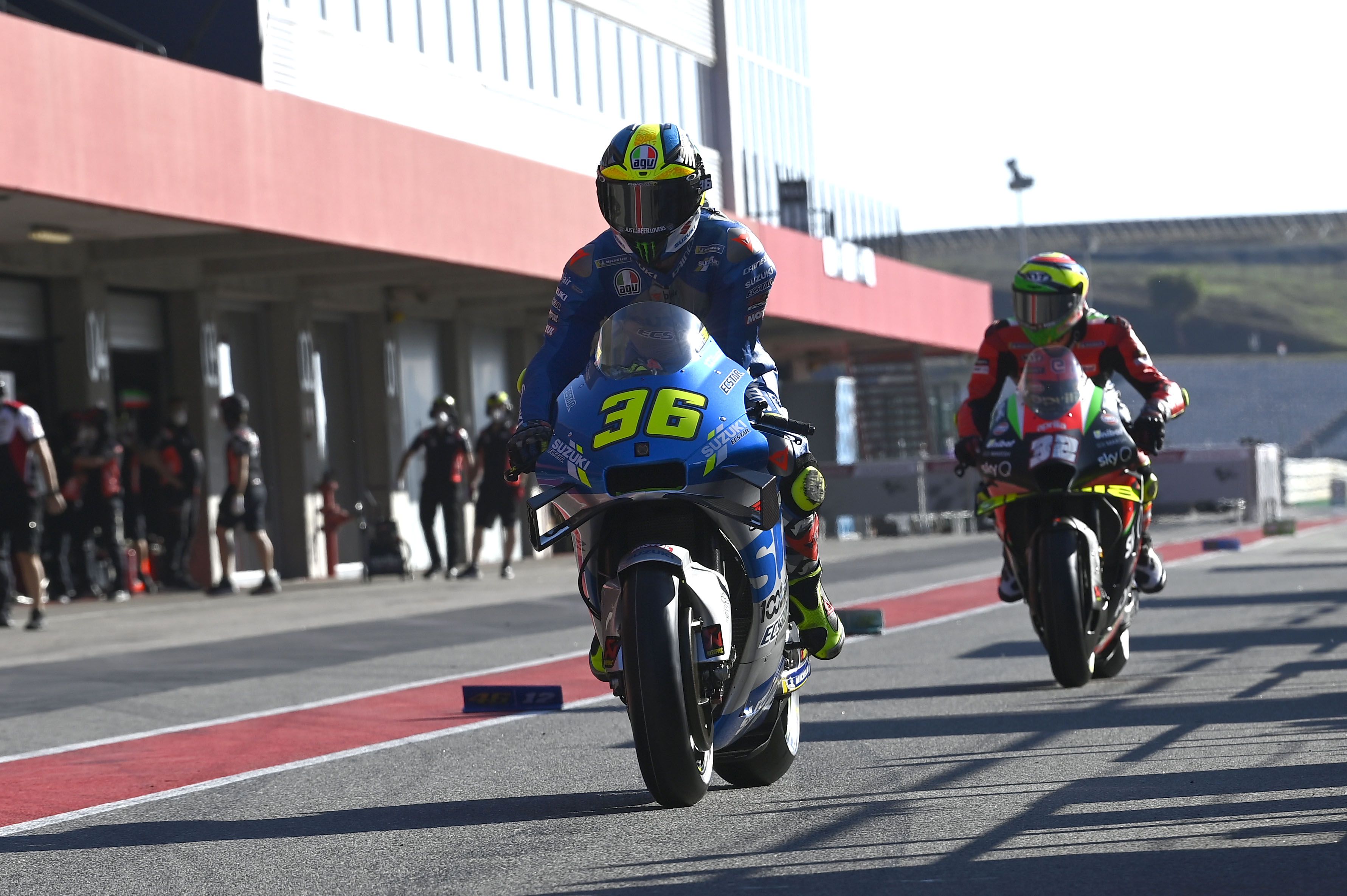 Joan Mir ha completado un Gran Premio de Portugal para olvidar. 