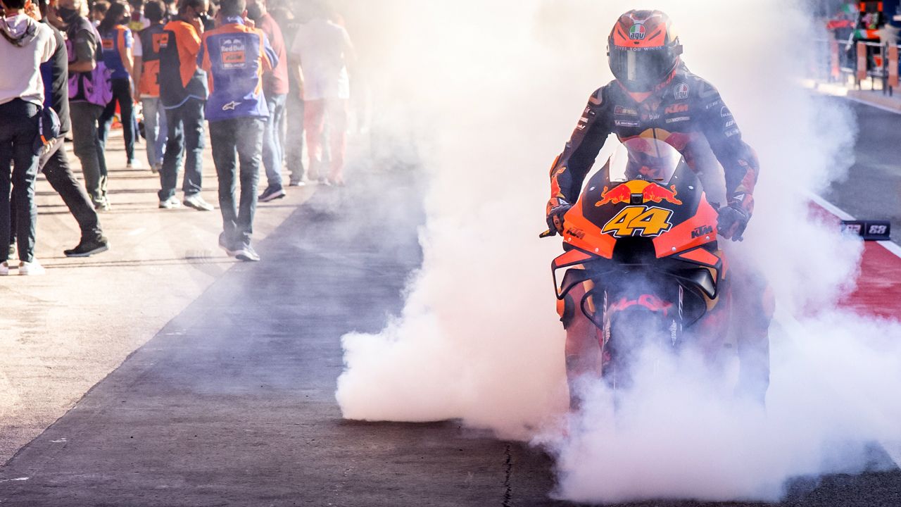 Pol Espargaró ha puesto fin a cuatro años de relación con KTM. 