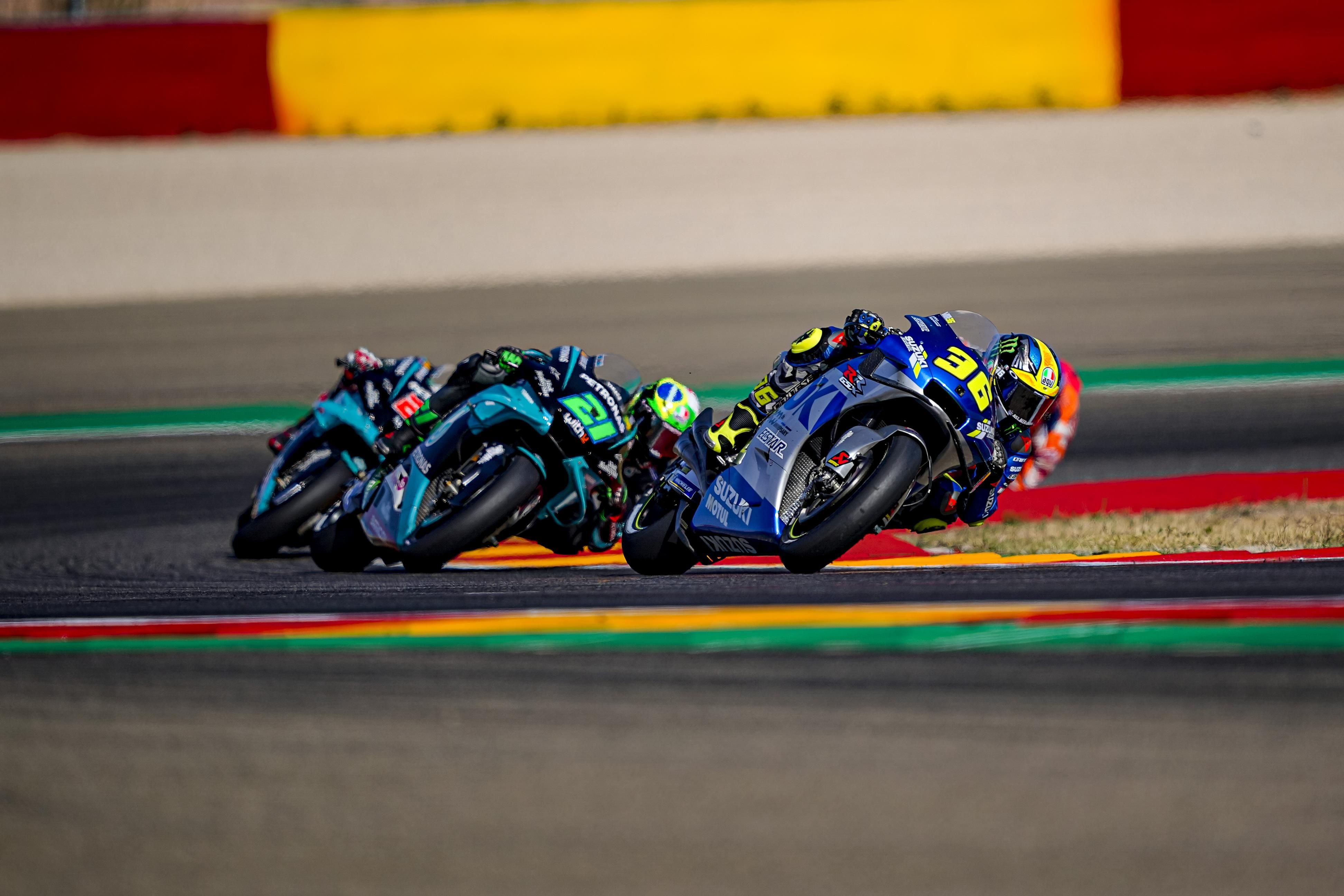 Joan Mir campeón de MotoGP con casi todas las fórmulas.