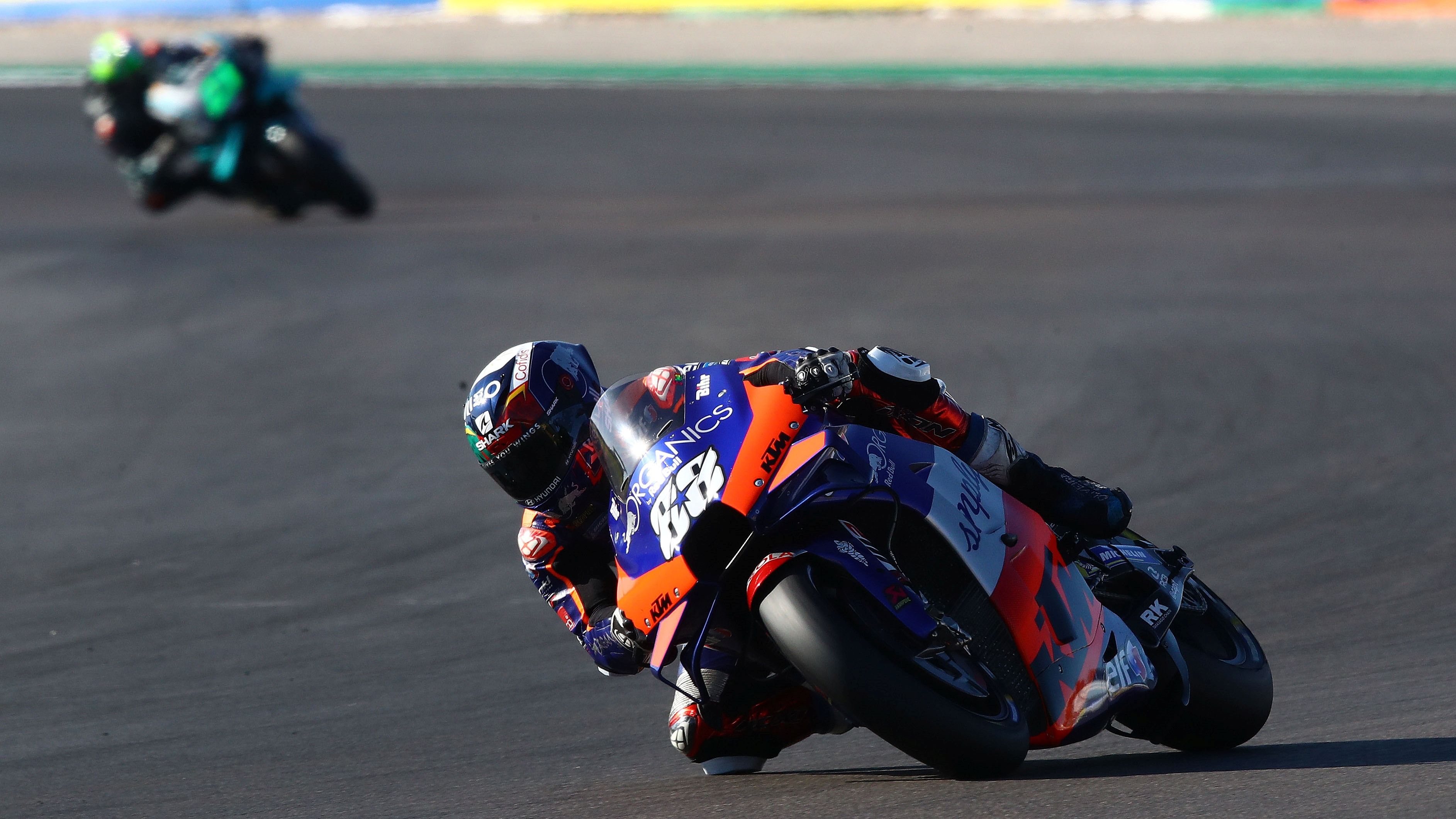 Miguel Oliveira empieza a dejar muy lejos a Franco Morbidelli