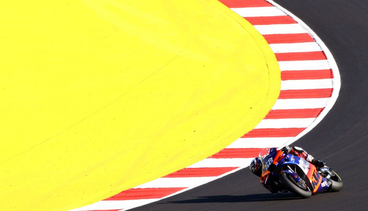 Miguel Oliveira no cometió ni un solo error para ganar en Portimao Miguel Oliveira no cometió ni un solo error para ganar en Portimao