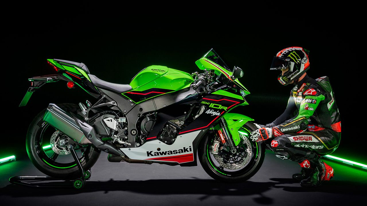 Kawasaki ZX-10R 2021