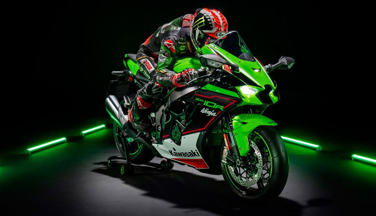 Kawasaki ZX-10R 2021 Kawasaki ZX-10R 2021