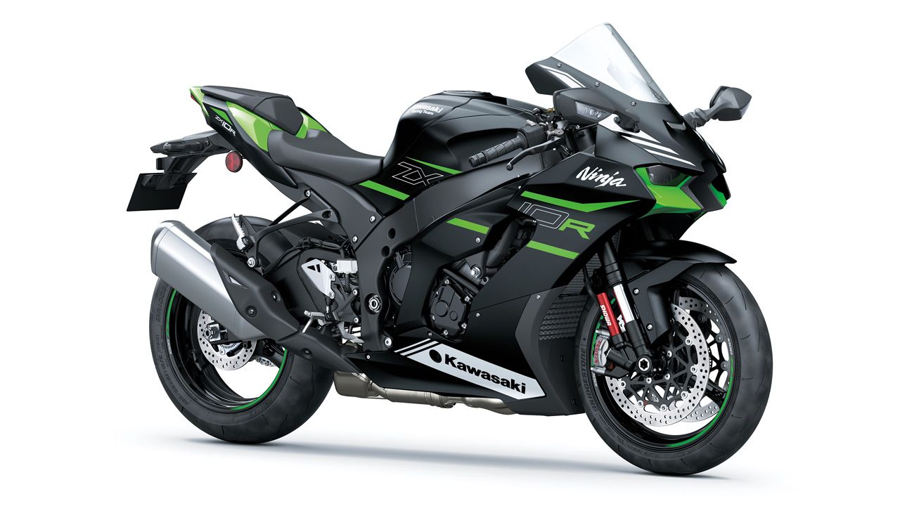 Kawasaki ZX-10R 2021