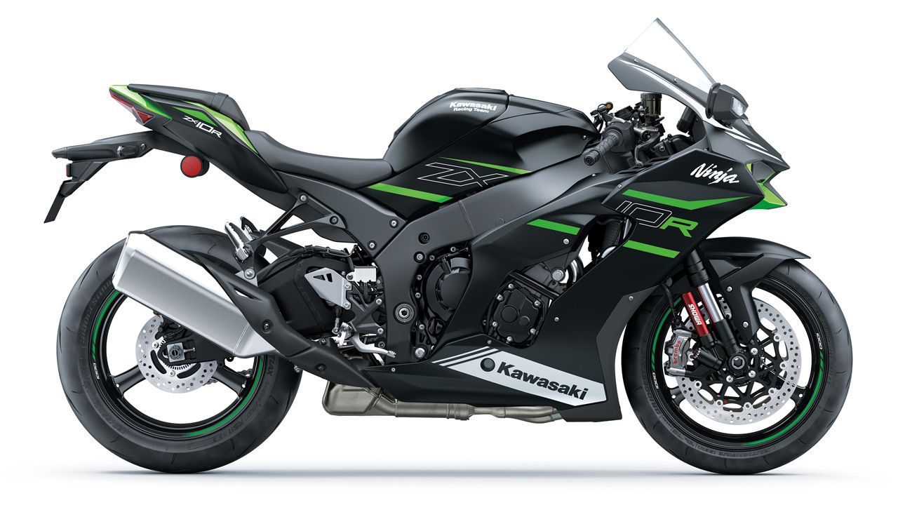 Kawasaki ZX-10R 2021