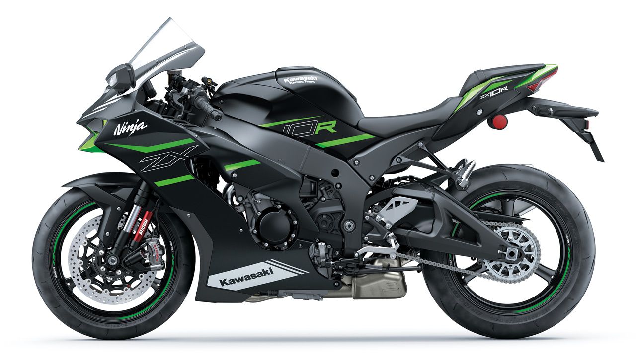 Kawasaki ZX-10R 2021 