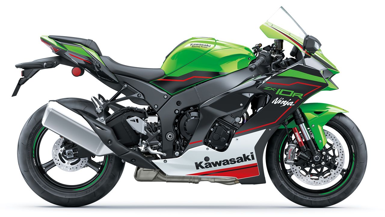Kawasaki ZX-10R 2021