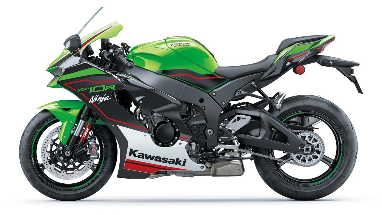 Kawasaki ZX-10R 2021