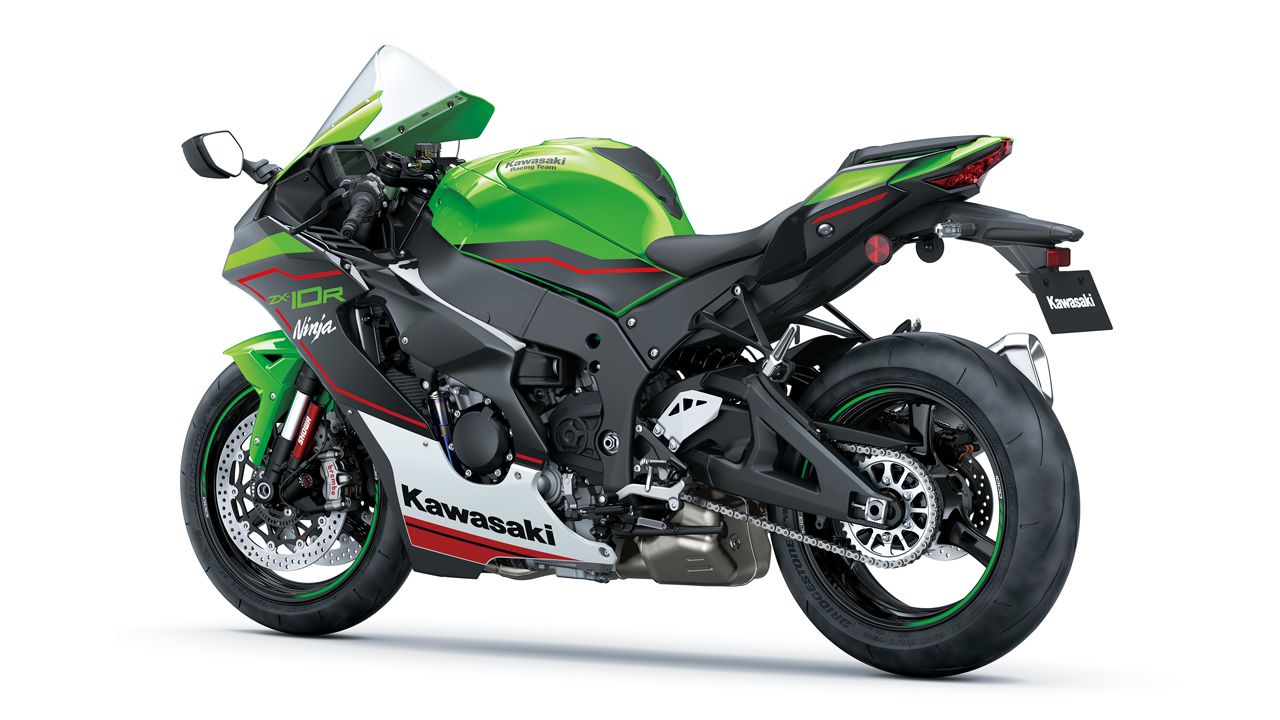 Kawasaki ZX-10R 2021