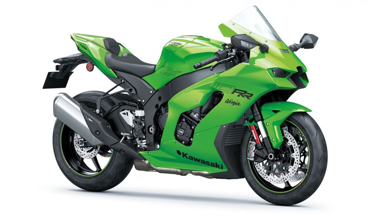Kawasaki ZX-10RR 2021 Kawasaki ZX-10RR 2021