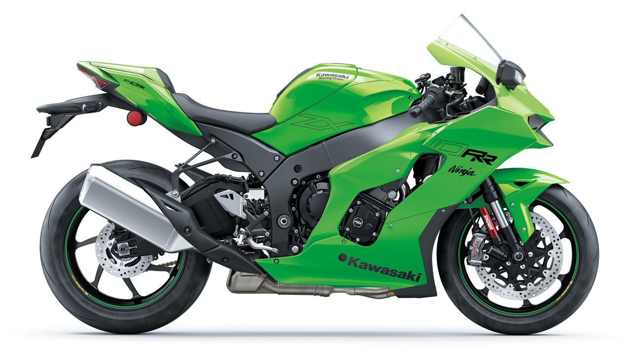 Kawasaki ZX-10RR 2021