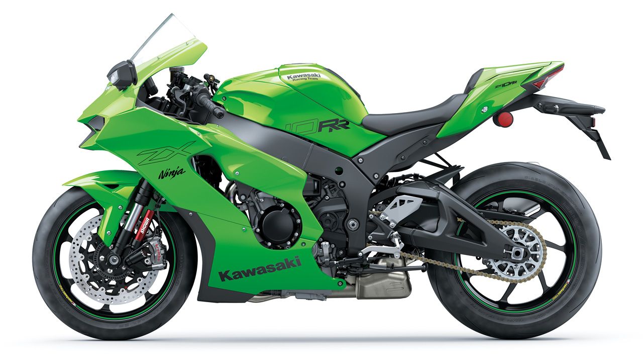 Kawasaki ZX-10RR 2021