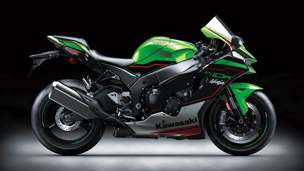 Kawasaki ZX-10R 2021
