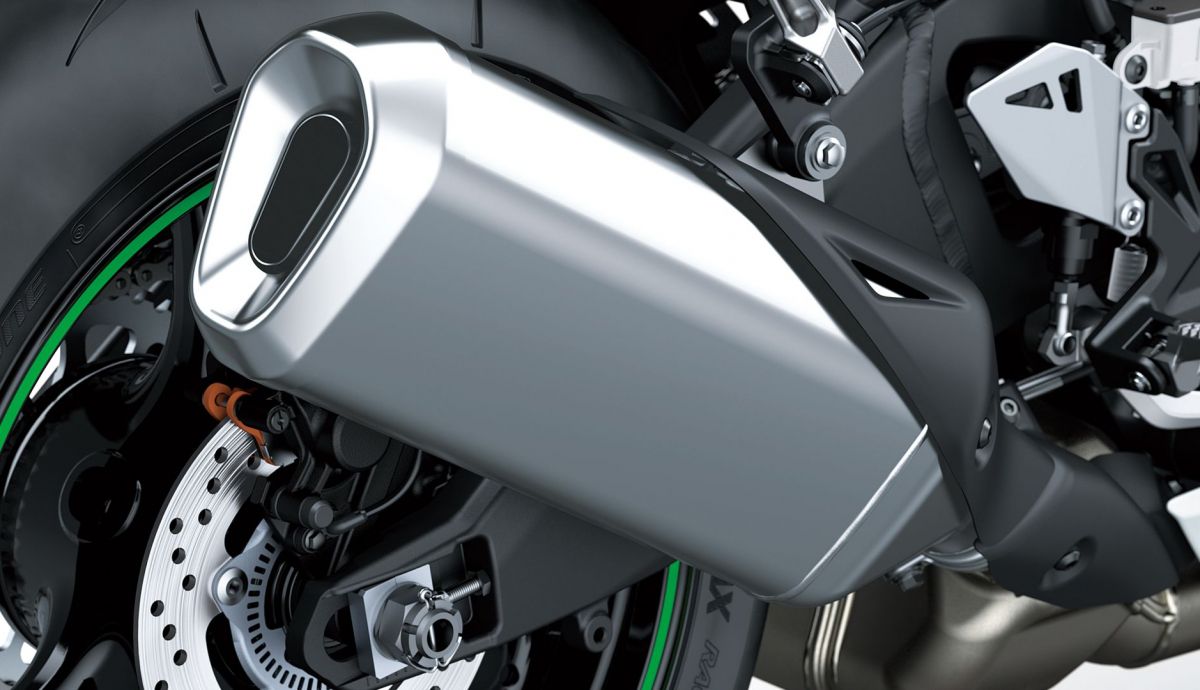 Kawasaki ZX 10R 2021 Escape Kawasaki ZX 10R 2021 Escape