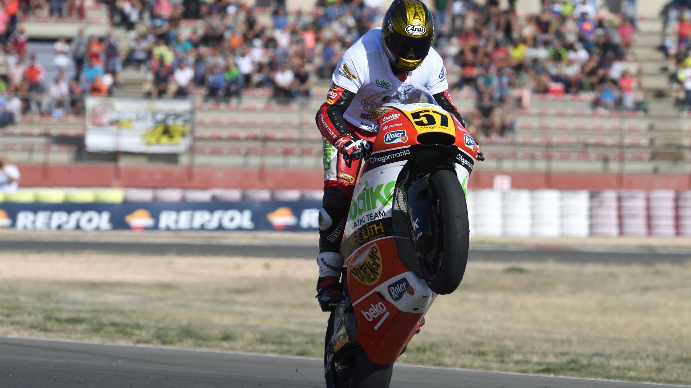 El pasado 2019 Edgar Pons se hacía con su segundo título de Campeón de Europa de Moto2