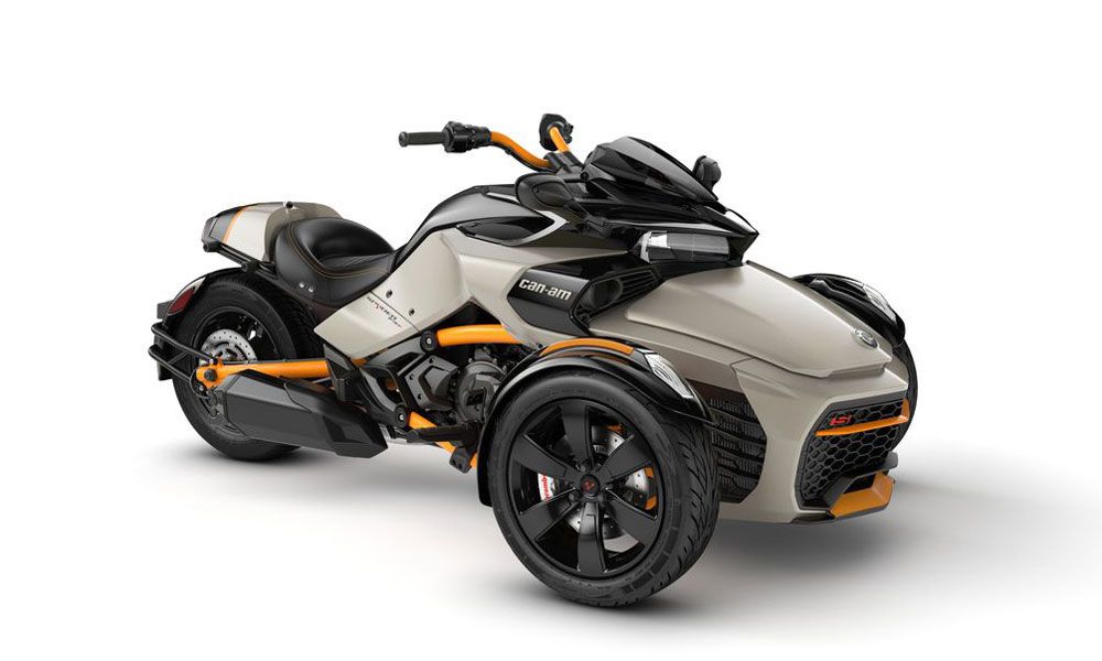 Can-am Spyder F3