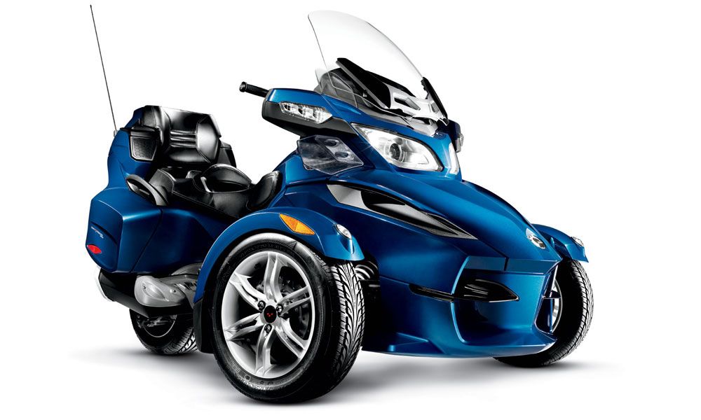 Can-am Spyder RT