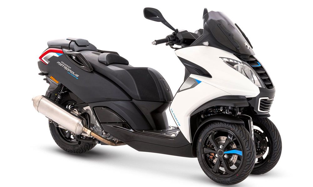 Peugeot Metropilis Allure