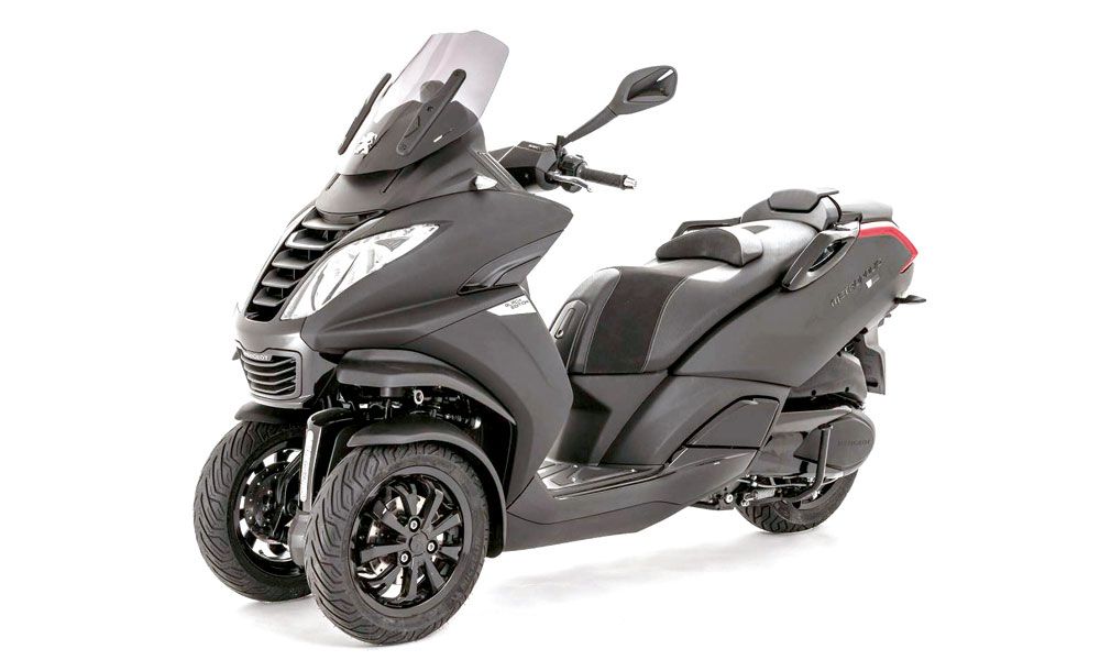 Peugeot Metropolis Black Edition