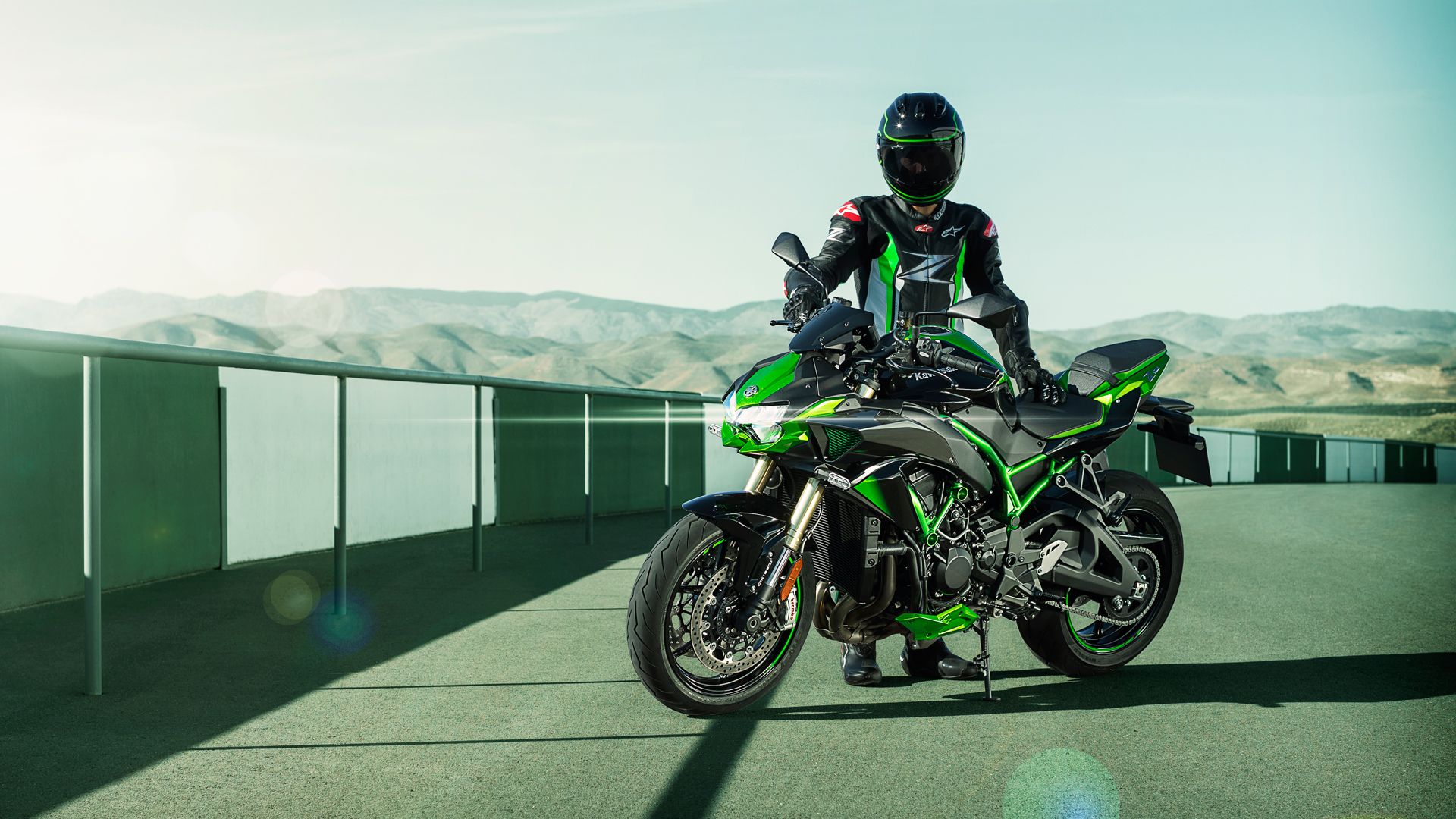 Kawasaki Z H2 SE 2021 03