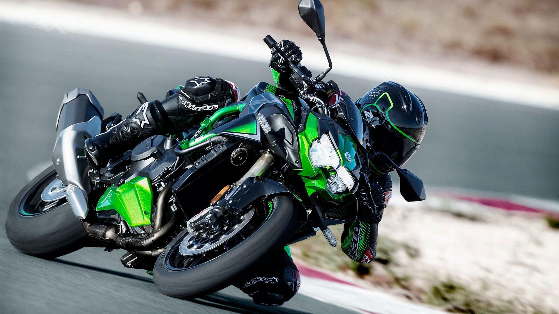 Kawasaki Z H2 SE 2021 08